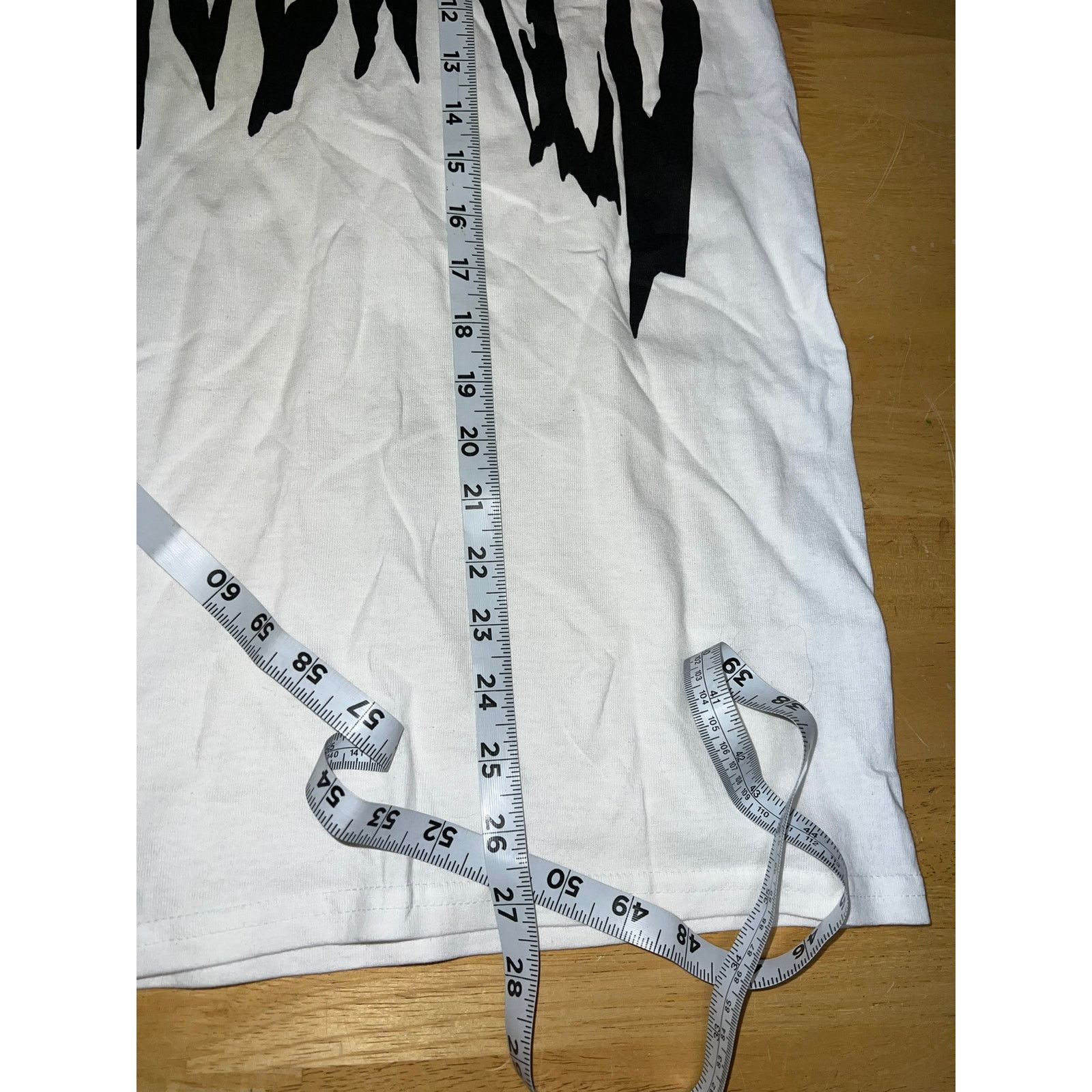 999 Club Juice Wrld Shirt 999 White Black Script Tee Rap Rapper Small Size US S / EU 44-46 / 1 - 8 Thumbnail