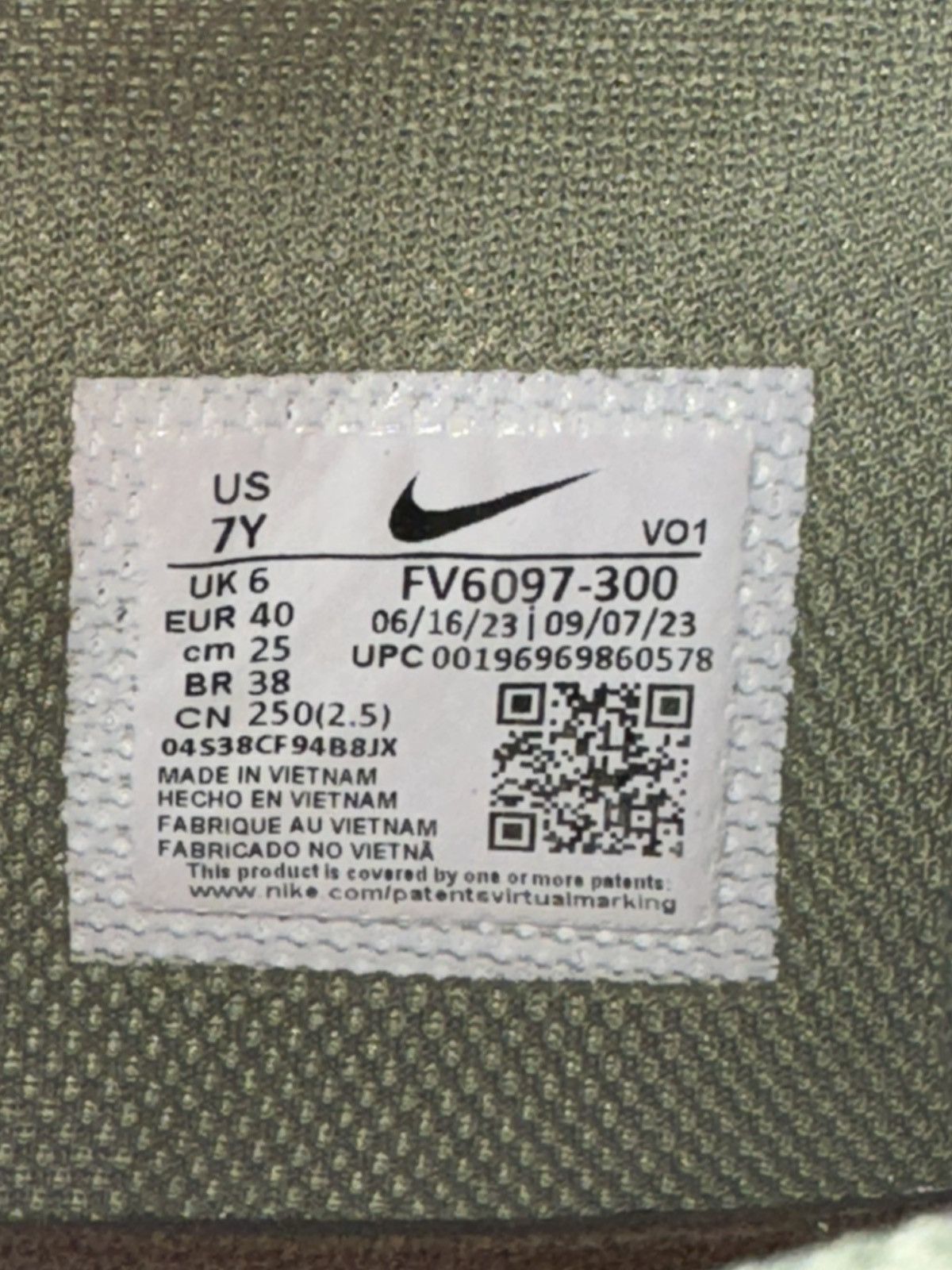 Nike Ja 1 NRG Halloween Zombie Size US 7 / EU 40 - 6 Thumbnail