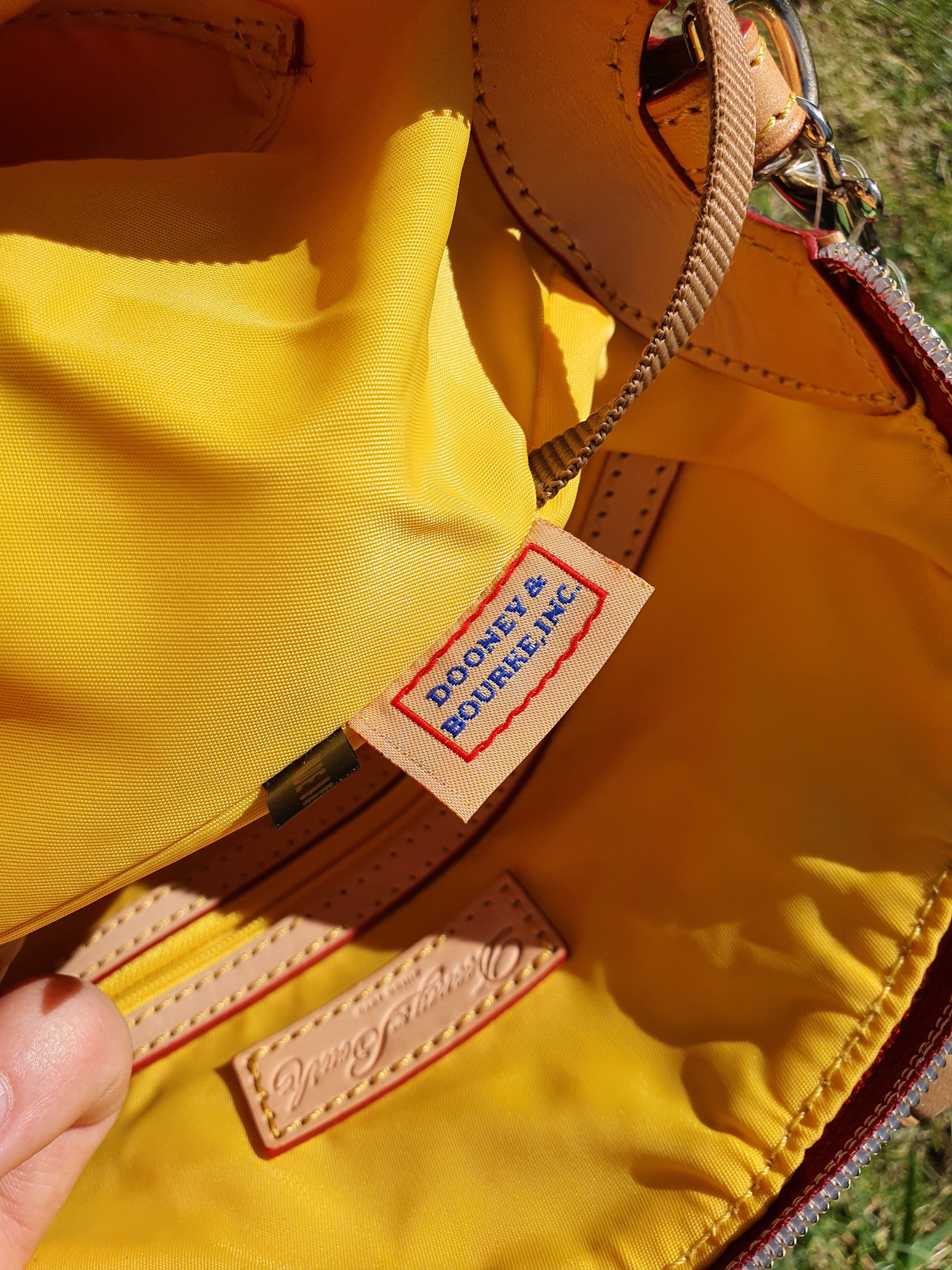 Dooney & Bourke Dooney & Bourke Multi-Color Flowers Bag Size ONE SIZE - 8 Thumbnail