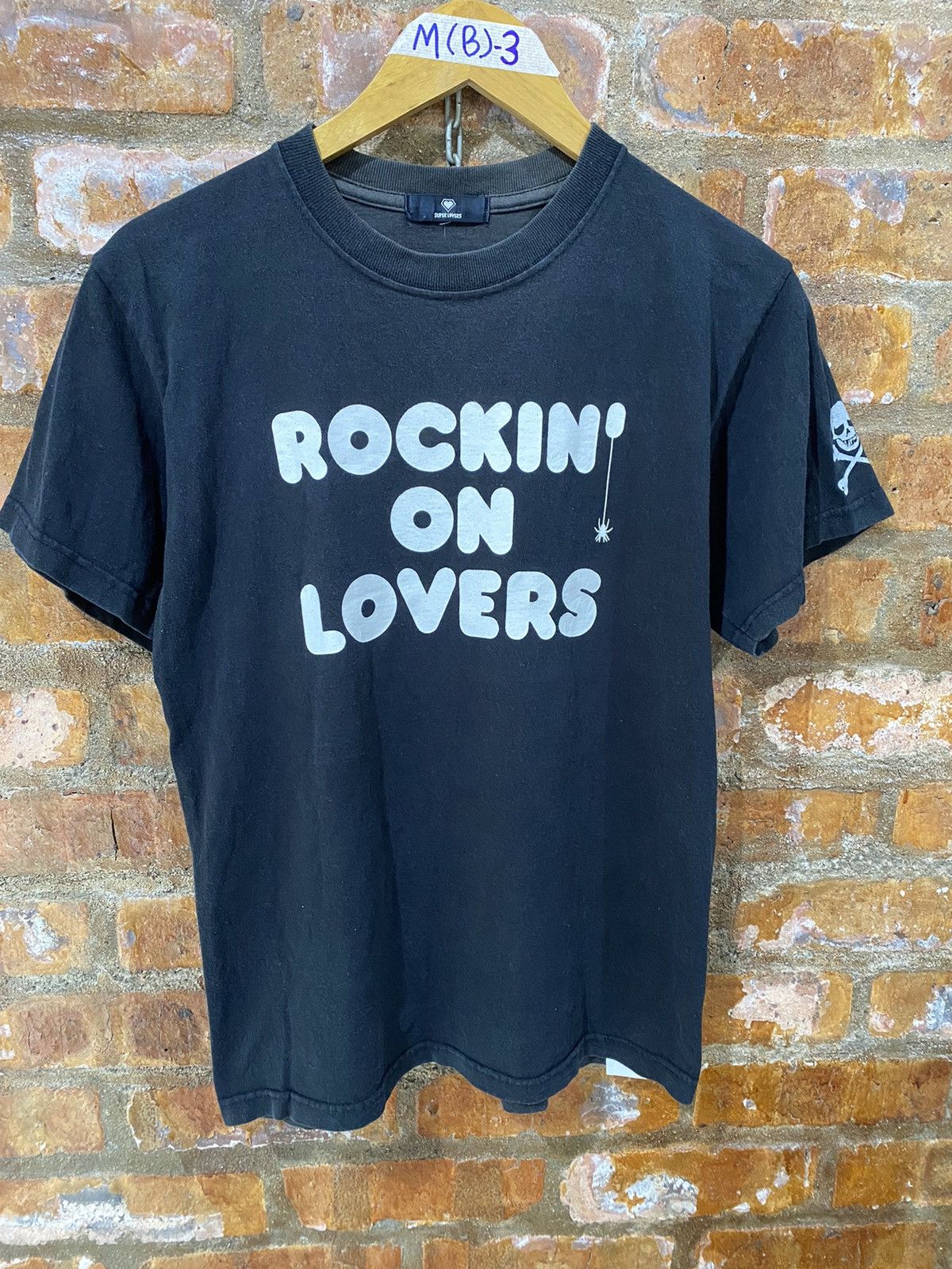 Super Lovers 1990s Super lovers spider Web punk and poem tee Size US S / EU 44-46 / 1 - 6 Thumbnail