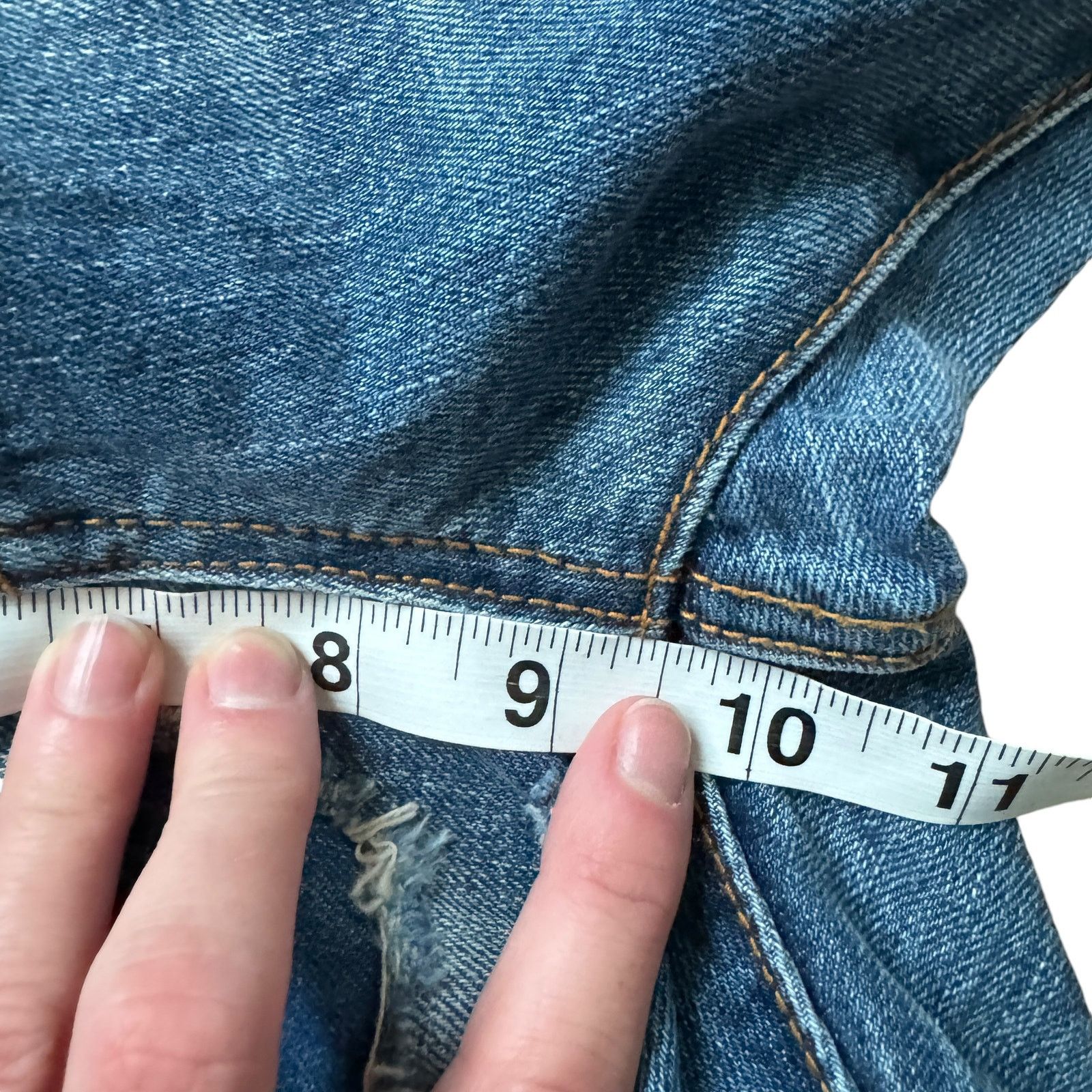 Cult Of Individuality Cult of Individuality Greaser Jeans Ripped Japanese Denim Size US 30 / EU 46 - 11 Thumbnail