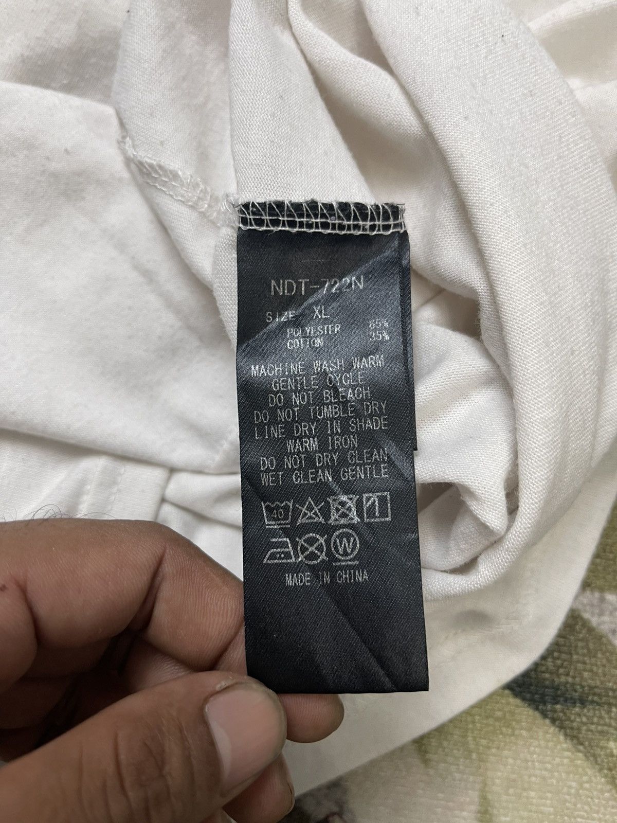 Number (N)ine Number Nine Tshirt Streetwear Size US M / EU 48-50 / 2 - 8 Thumbnail