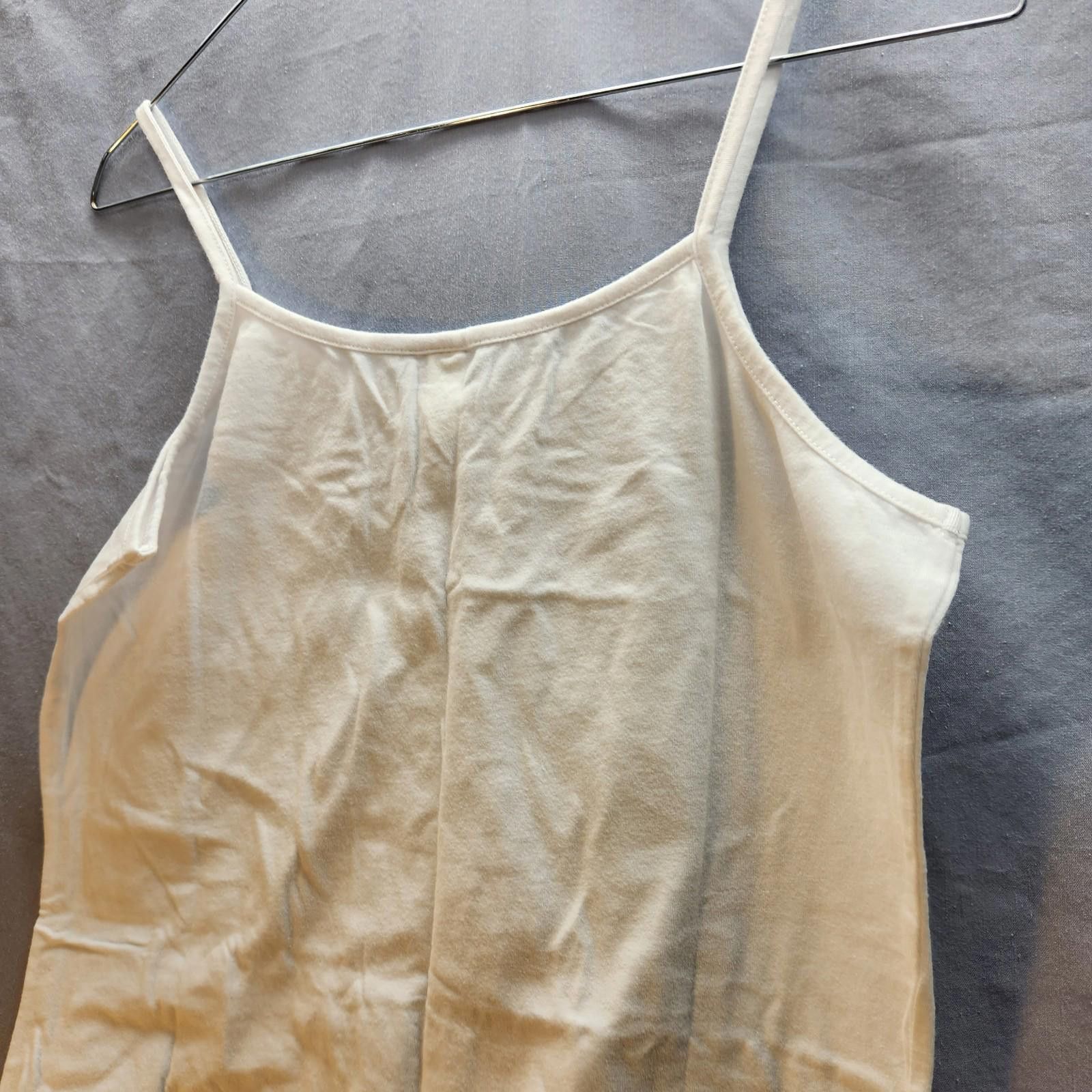 Designer Sahalie White Tank Top Size XL Size XL / US 12-14 / IT 48-50 - 6 Thumbnail