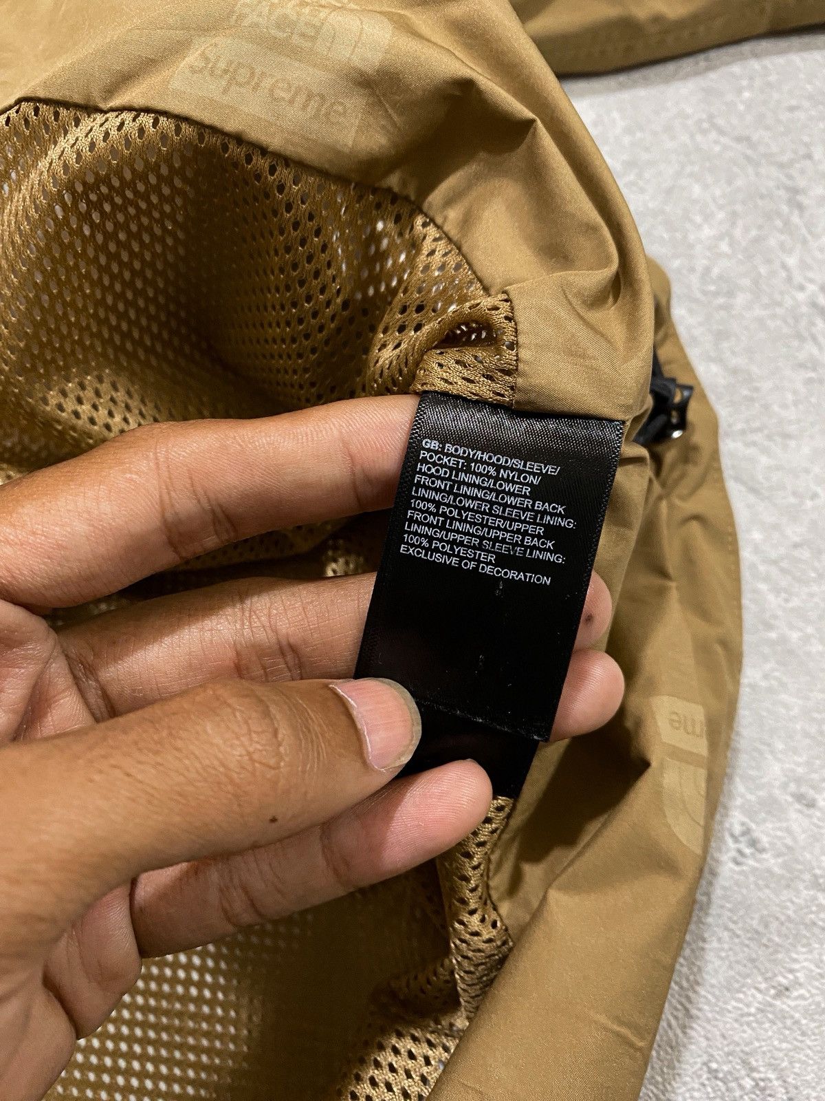 Supreme × The North Face The North Face x Supreme SS20 Cargo Jacket Size US M / EU 48-50 / 2 - 11 Thumbnail