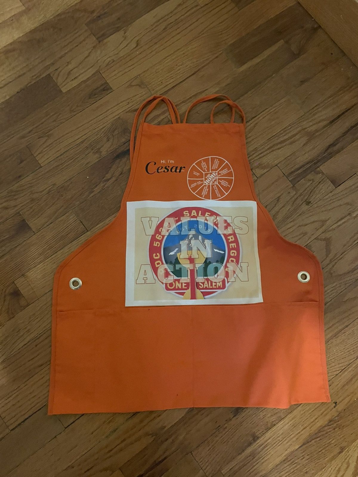 Other Home Depot Apron Size ONE SIZE - 1 Thumbnail