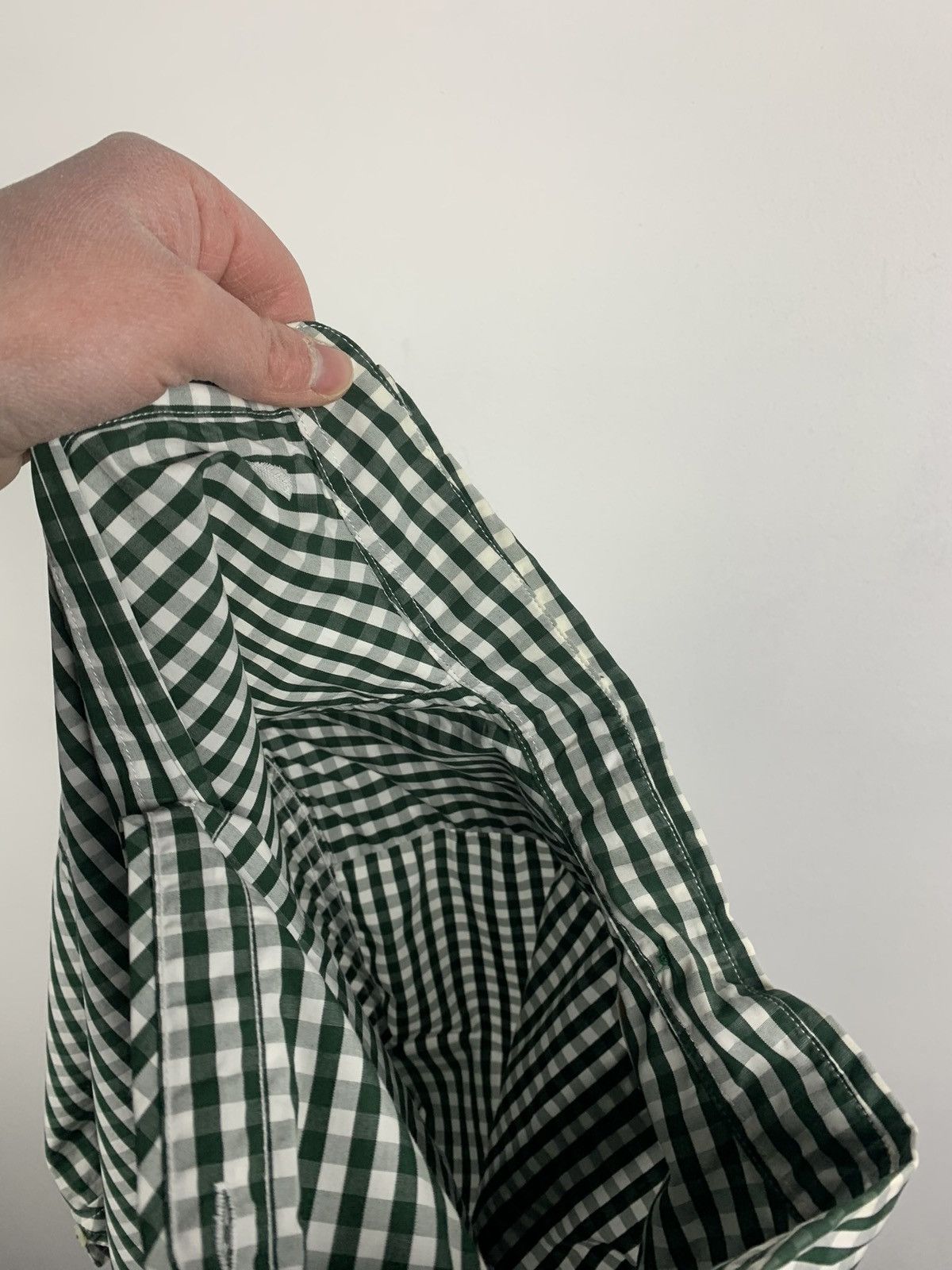 Fred Perry Fred Perry Sportswear Checkered Shirt Short Sleeve Size 38 Size US S / EU 44-46 / 1 - 16 Thumbnail
