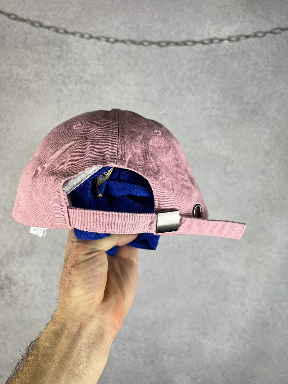 Billabong Vintage Billabong Logo Pink Cap Hat Surfstyle Size ONE SIZE - 5 Thumbnail