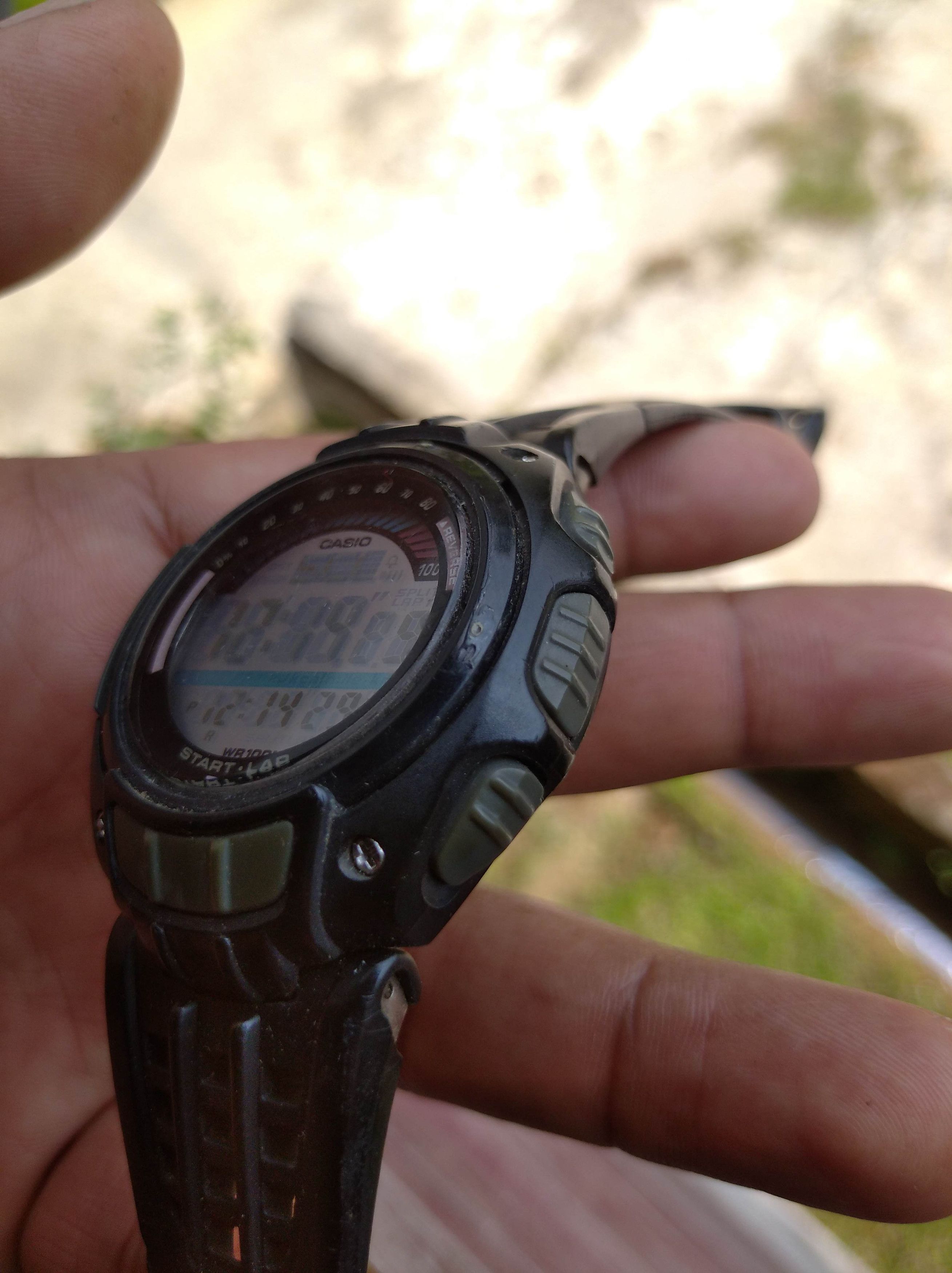 Casio Casio sgw-200 digital watch Size ONE SIZE - 4 Thumbnail