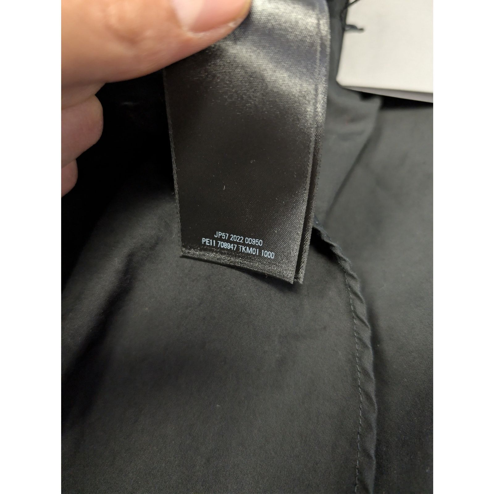 Balenciaga o1rshd1 Large Fit Short Sleeve Shirt in Washed Out Black Size US L / EU 52-54 / 3 - 18 Thumbnail