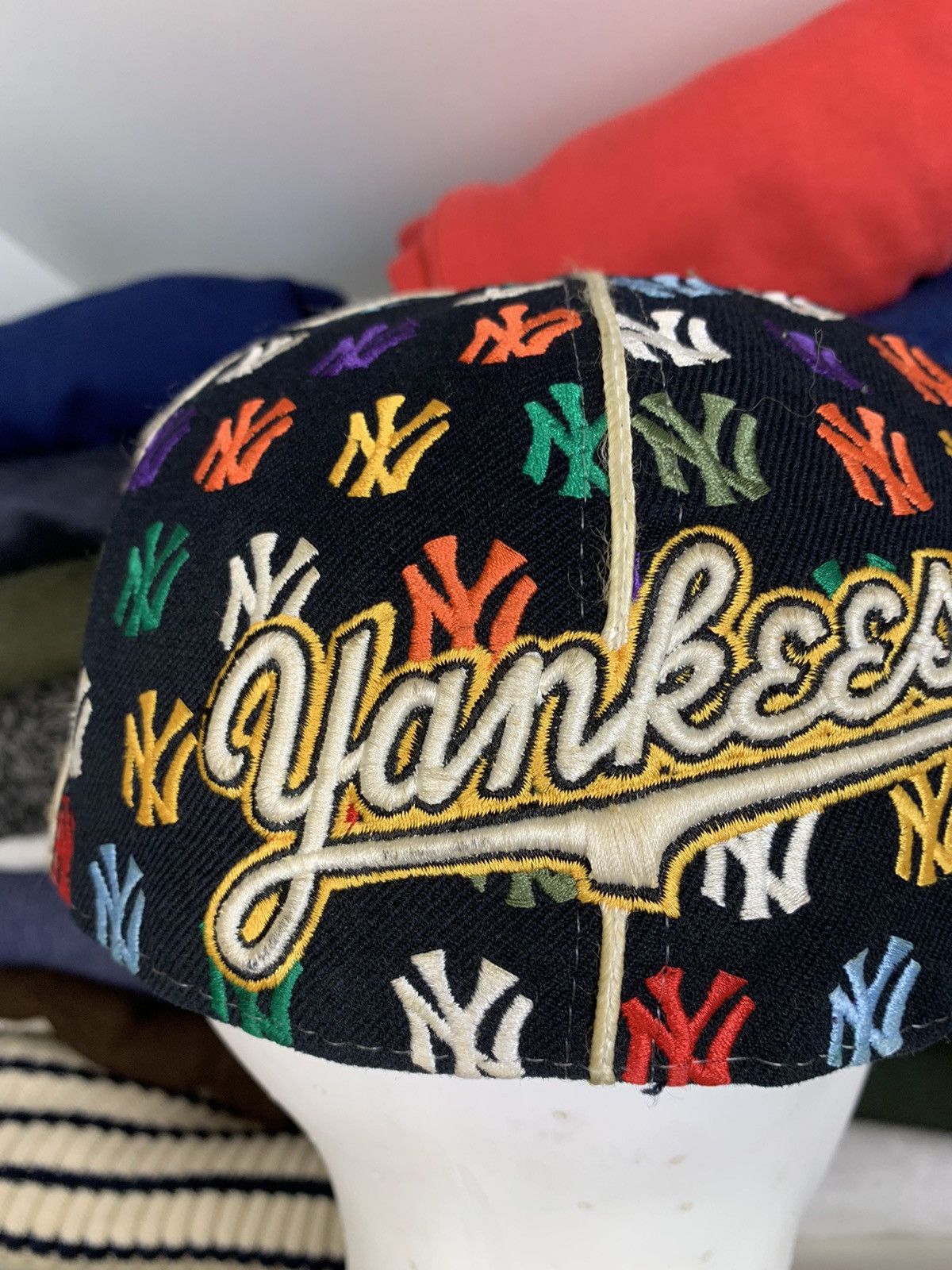 American Needle × Vintage Vintage American Needle New York Yankees MLB Snapback Hat Size ONE SIZE - 12 Thumbnail