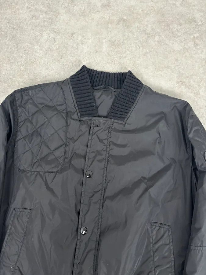 Gucci AW2008 Gucci Black Nylon Bomber Jacket Size US L / EU 52-54 / 3 - 4 Thumbnail