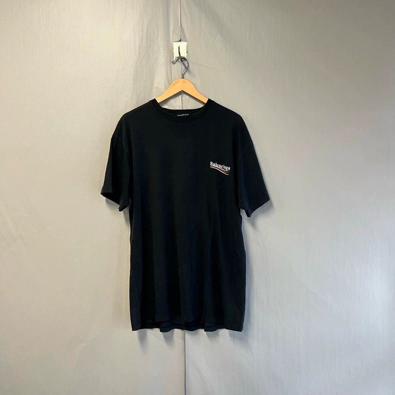 Balenciaga Balenciaga Black Cola Short Sleeve Size US S / EU 44-46 / 1 - 2 Thumbnail