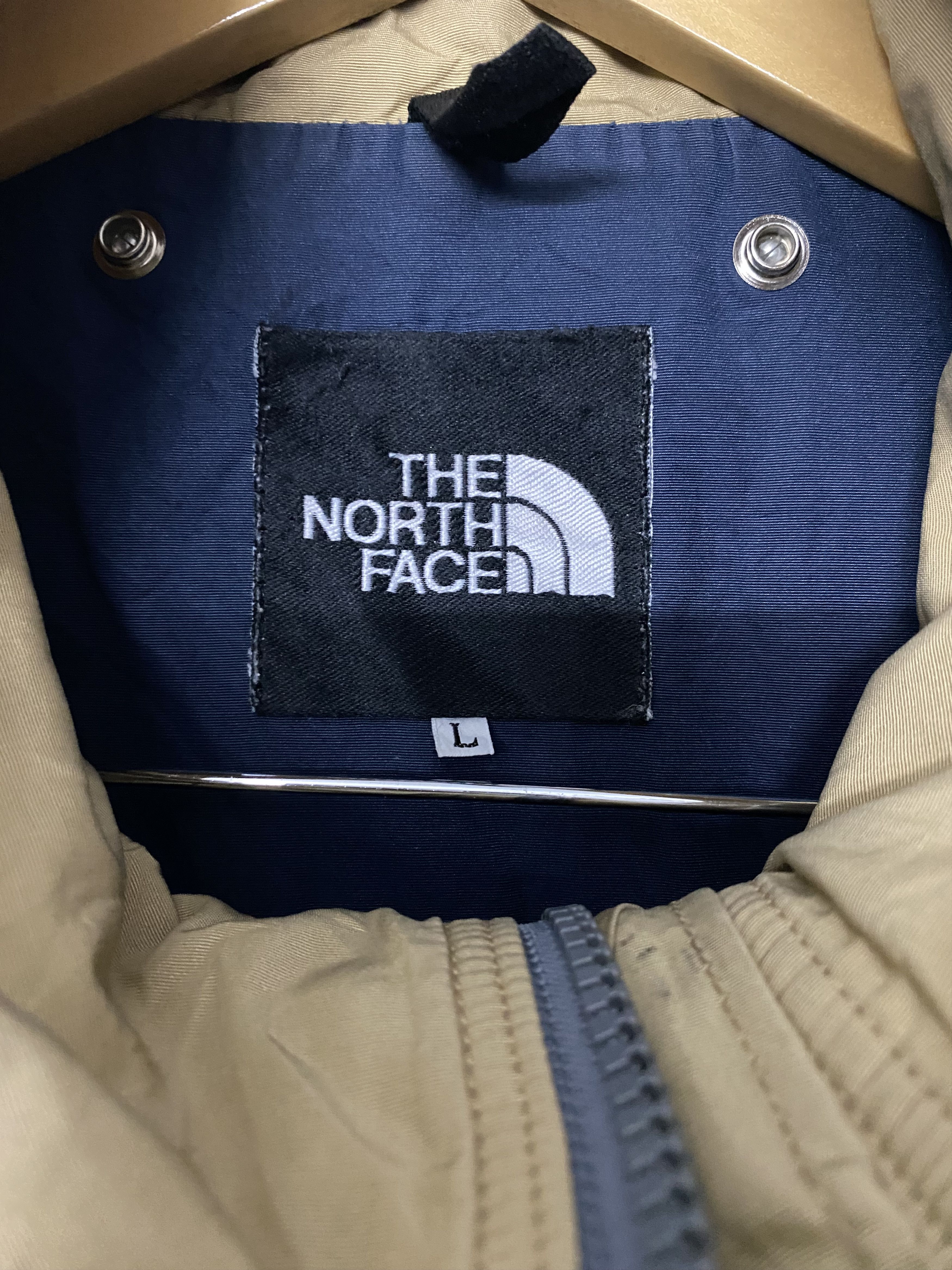 The North Face Vintage 90’s The North Face Long Light Jacket Size US L / EU 52-54 / 3 - 12 Thumbnail
