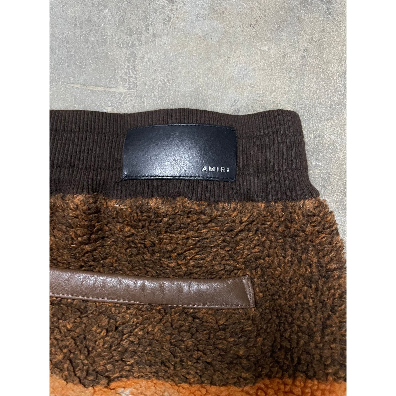 Amiri Amiri Orange Fleece Sweats Large Used Size US 36 / EU 52 - 3 Thumbnail