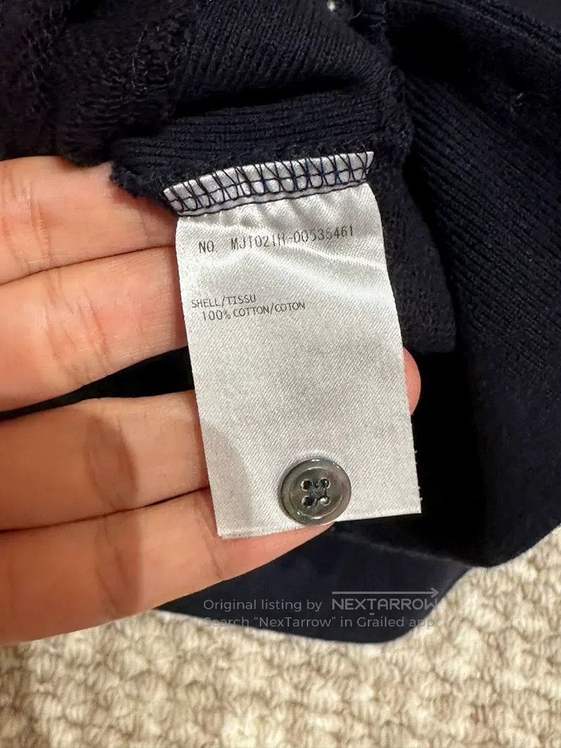 Thom Browne Thom Browne Round-neck hoodie Size US XXL / EU 58 / 5 - 6 Thumbnail