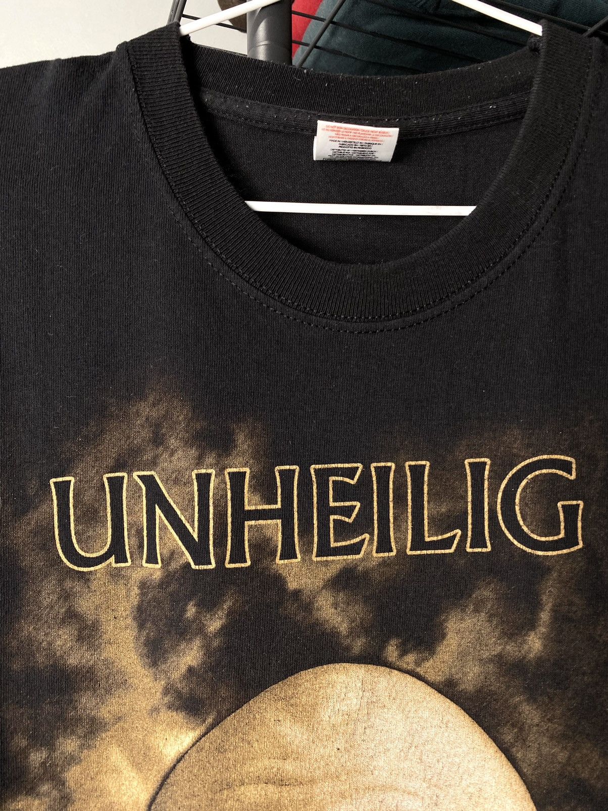Band Tees Vintage 2000’s Unheilig Band Rock T Shirt OOMPH! Eisbrecher Size US XL / EU 56 / 4 - 7 Thumbnail