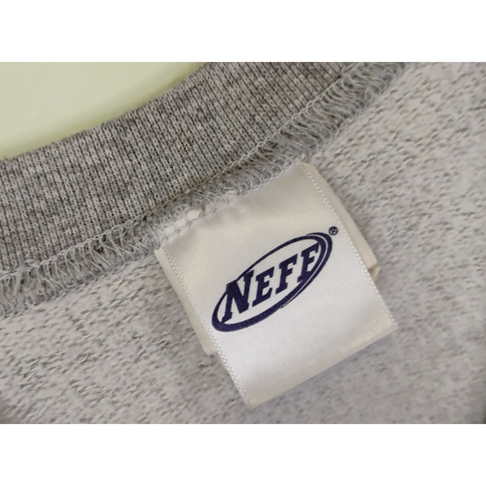 Vintage VINTAGE Neff Kings Sweatshirt Pullover Crew Neck Long Sleeve Large Gray Cotton Blend Embroidered Logo Men Hoodie Size US L / EU 52-54 / 3 - 7 Thumbnail