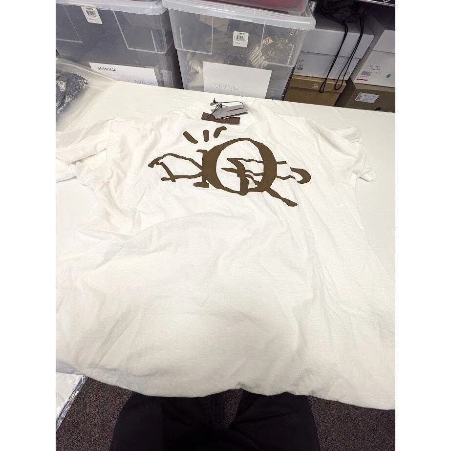 Dior × Travis Scott o1rshd1 M.C Short Sleeve T-Shirt in White Size US XXL / EU 58 / 5 - 13 Thumbnail