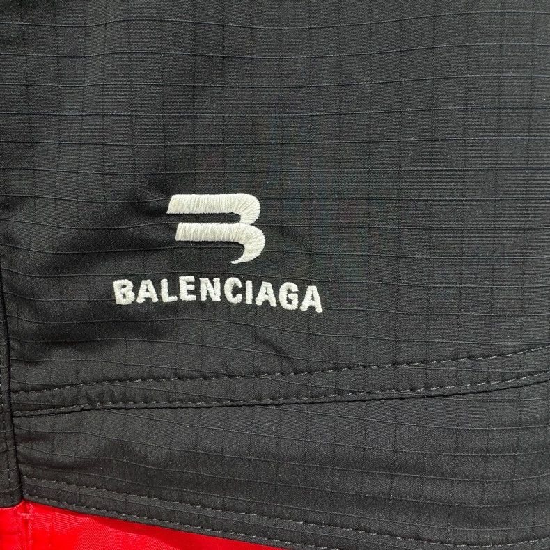 Balenciaga Balenciaga Hybrid Denim Parka Double Hook Patched Coat Size US S / EU 44-46 / 1 - 5 Thumbnail
