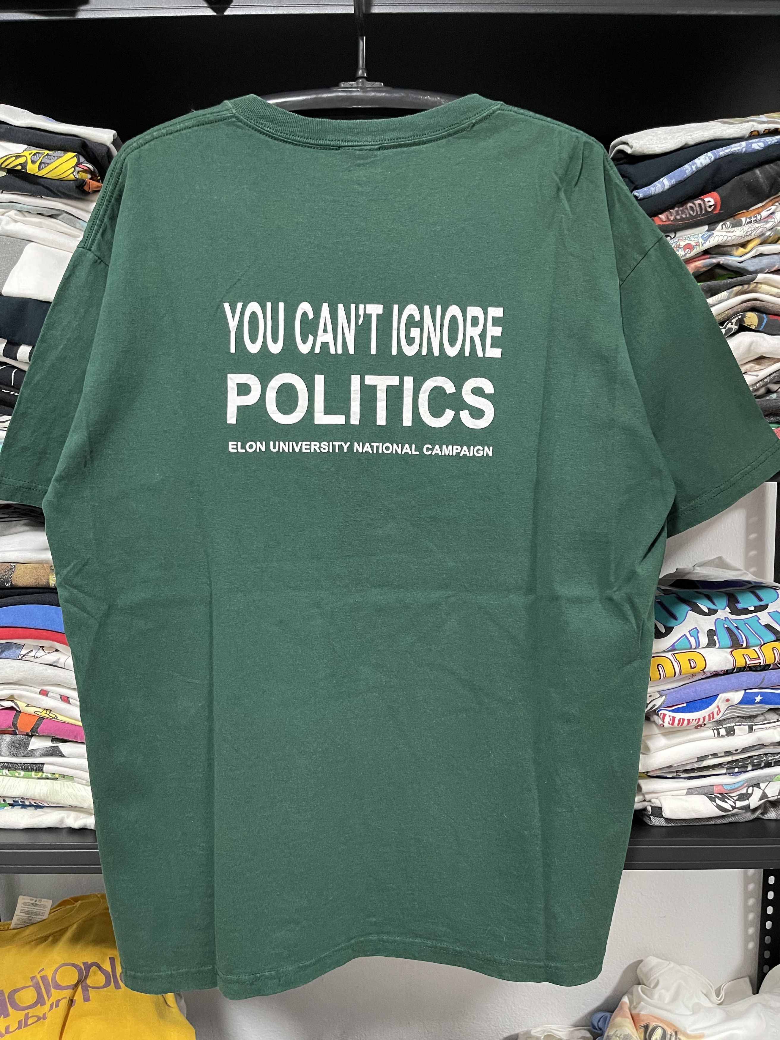 Vintage Vintage ARE YOU ENGAGED? Elon University Campaign Tee XL Size US XL / EU 56 / 4 - 2 Thumbnail