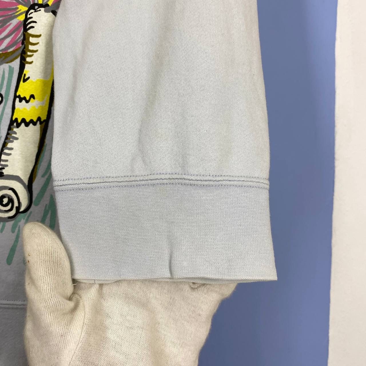 Tsumori Chisato TSUMORI CHISATO SLEEP Crew Neck Sweatshirt #2192/21 Size US M / EU 48-50 / 2 - 4 Thumbnail