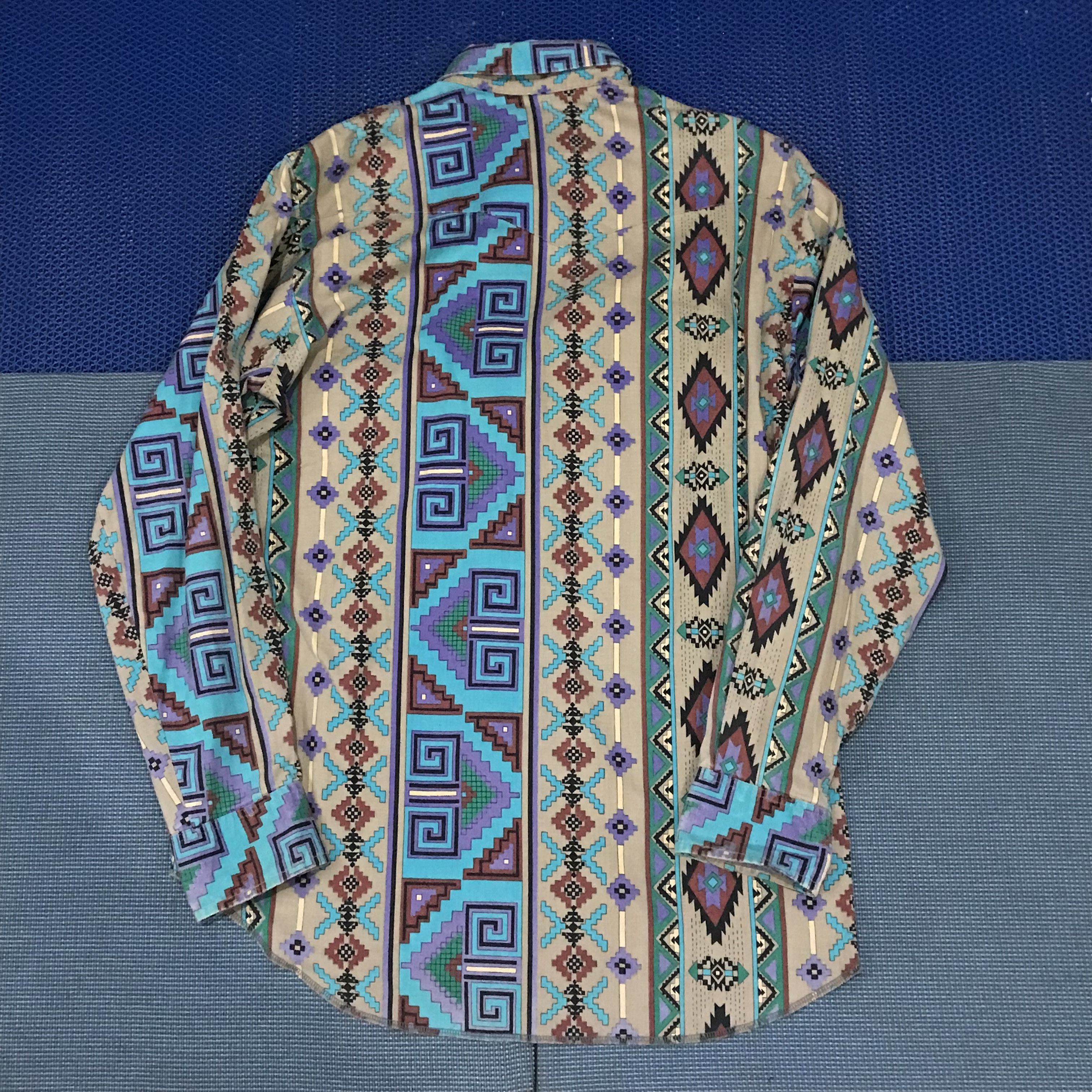 Wrangler Vintage Wrangler Cowboy Cut Regular Fit X-Long Tail Size US XL / EU 56 / 4 - 11 Thumbnail