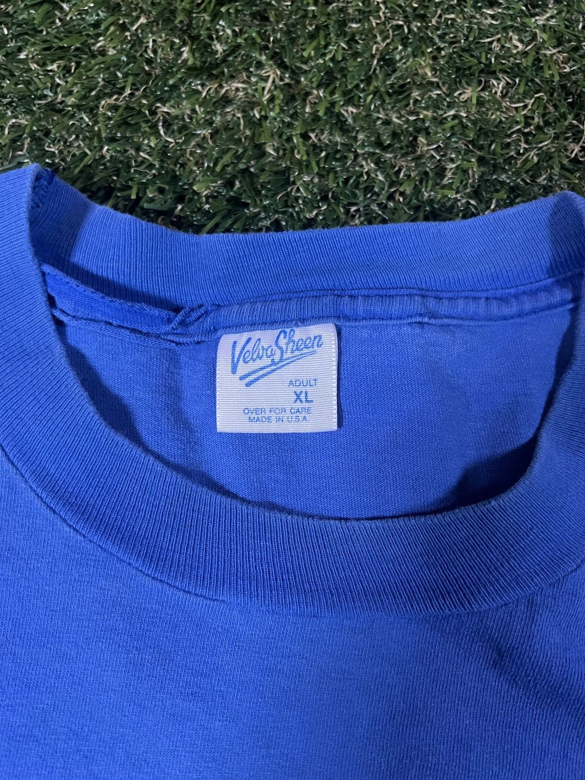 Velva Sheen Vintage 90s Made in USA Mickey Mouse Disney Cartoon Tee Size US XL / EU 56 / 4 - 3 Thumbnail