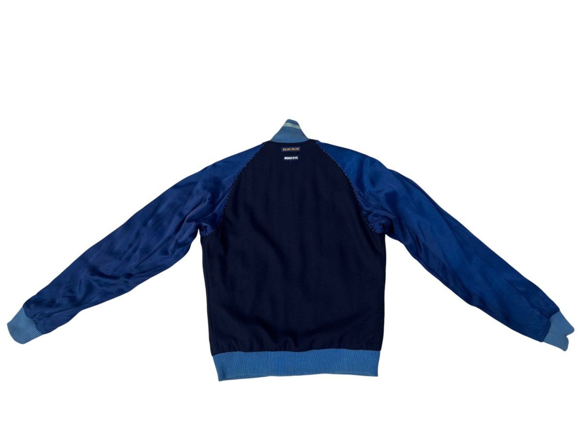 Blue Blue Japan Archive Blue Blue Japan Indigo Dye Souvenir Sukajan Jacket Size US S / EU 44-46 / 1 - 24 Thumbnail
