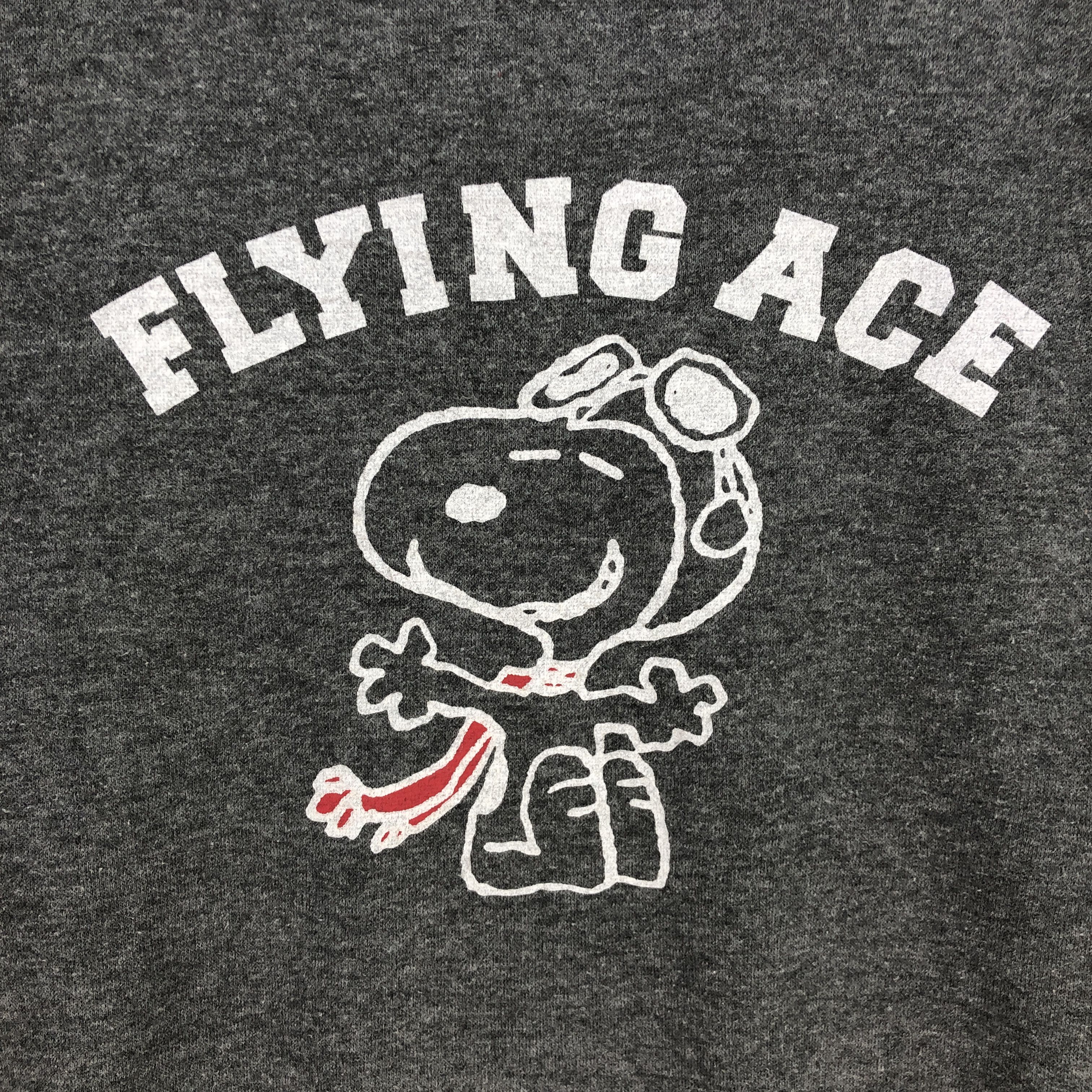 Cartoon Network Vintage Peanut Sweatshirt Flaying Ace Peanut Sweater Jumper Size L / US 10 / IT 46 - 3 Thumbnail