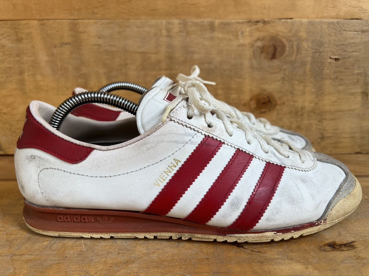 Adidas Vintage Adidas Vienna 70s, 80s Sneakers Size UK 8 / US 8.5 Size US 8 / EU 41 - 3 Thumbnail