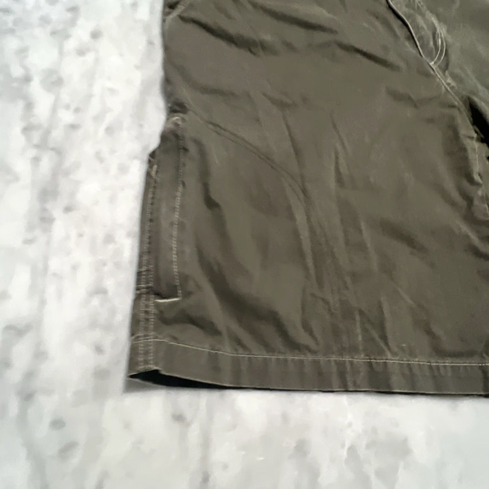 Vintage Kuhl Men's Shorts 36 Casual Hiking Cargo Cotton Nylon 10-inch Inseam Outdoors Brown Size US 36 / EU 52 - 5 Thumbnail