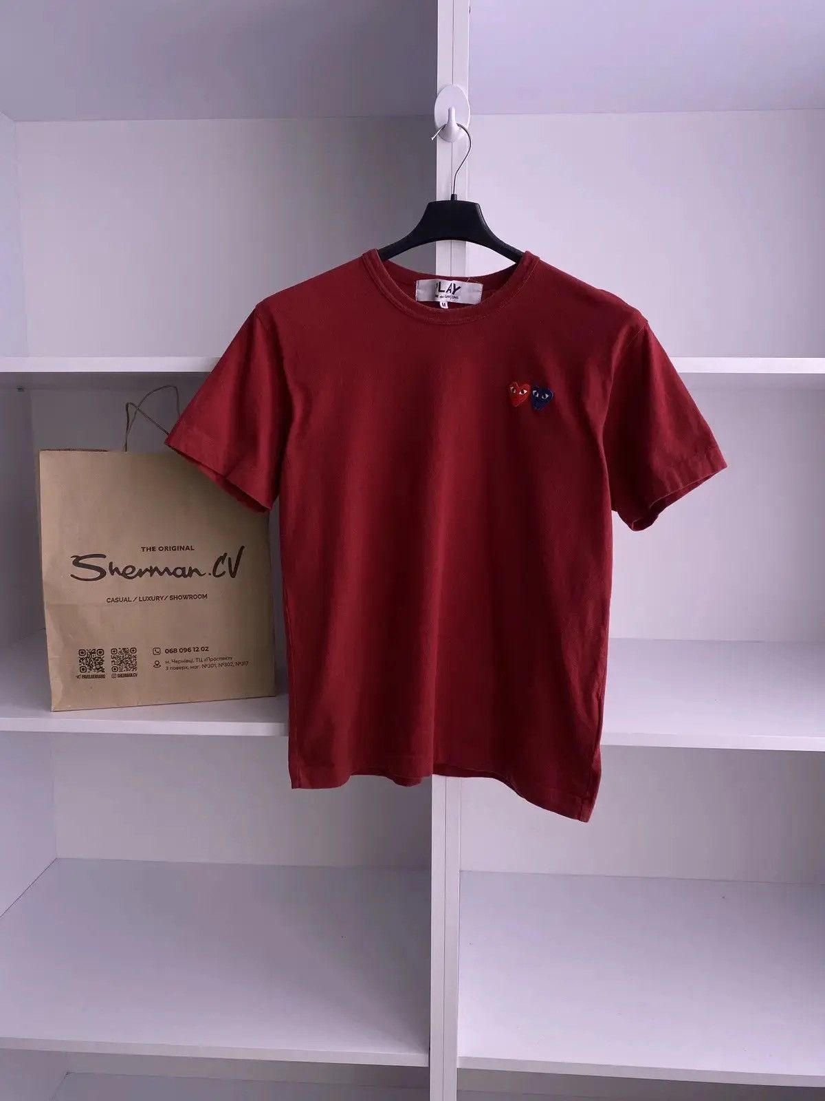 Comme des Garcons × Vintage Vintage Comme des Garsons tee Size US M / EU 48-50 / 2 - 1 Thumbnail