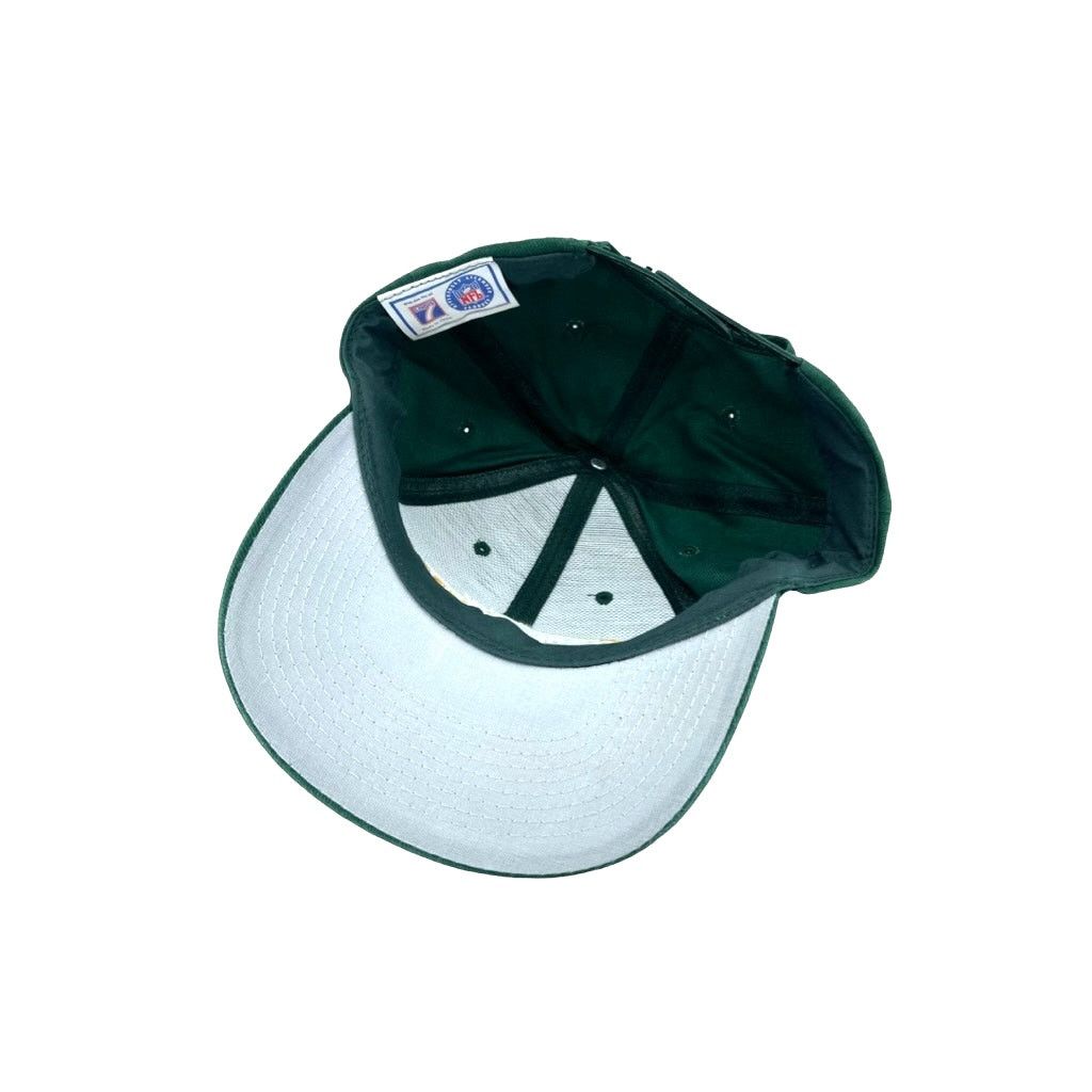 Logo 7 × NFL × Vintage Vintage 1990's Logo 7 Green Bay Packers Snapback Hat Size ONE SIZE - 5 Thumbnail