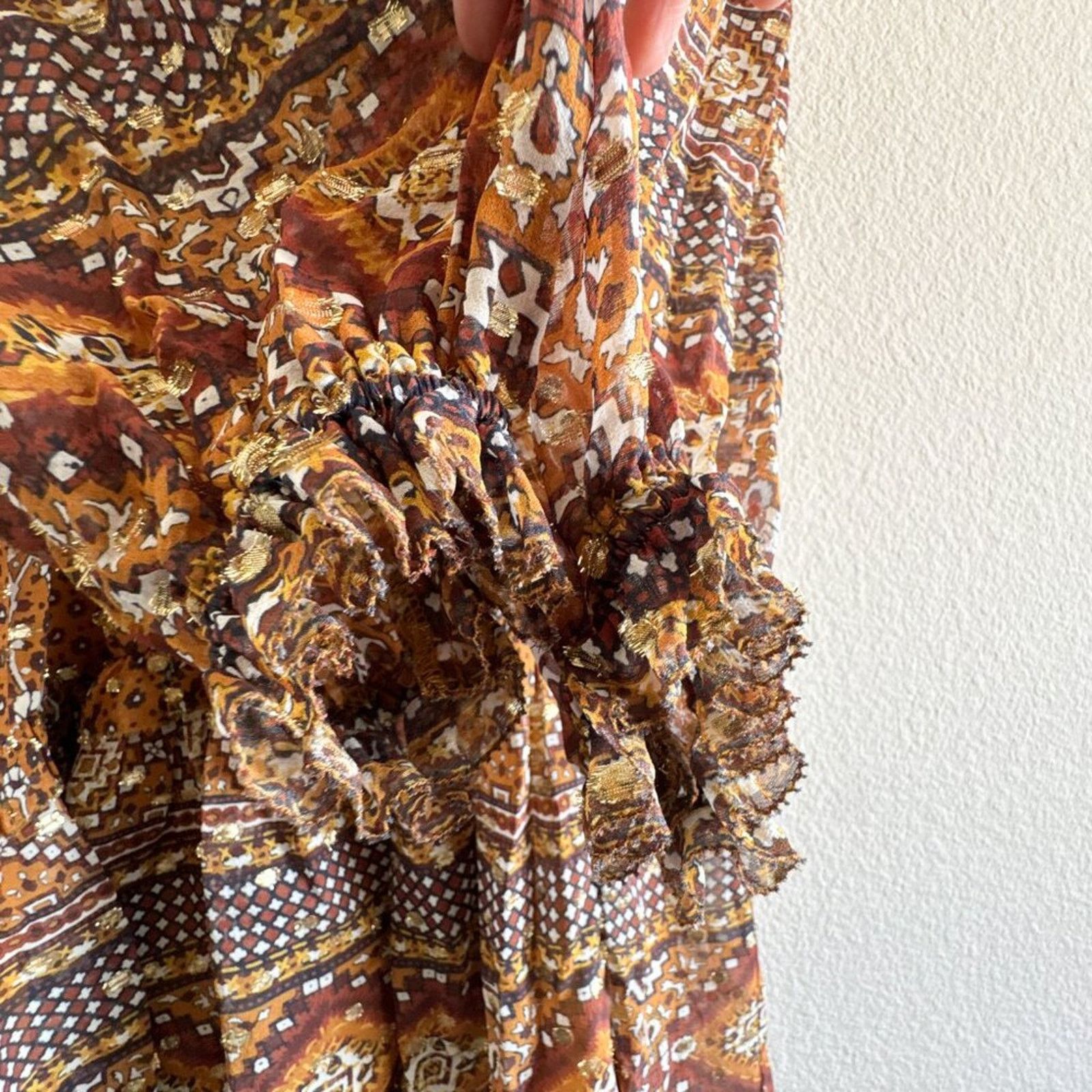 Ulla Johnson Ulla Johnson Erisa Mini Dress Ochre gold Size 2 Size XS / US 0-2 / IT 36-38 - 9 Thumbnail