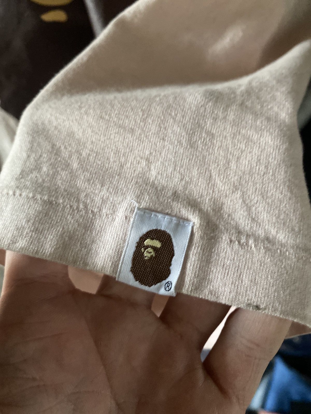 Bape Bape T-Shirt A Bathing Ape Head Big Logo Size US L / EU 52-54 / 3 - 9 Thumbnail