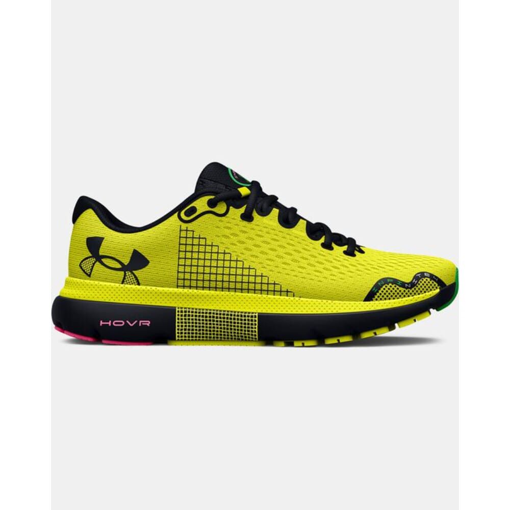 image of Under Armour Hovr Infinite 4 Yellow/black 3024897-302 Shoes, Men's