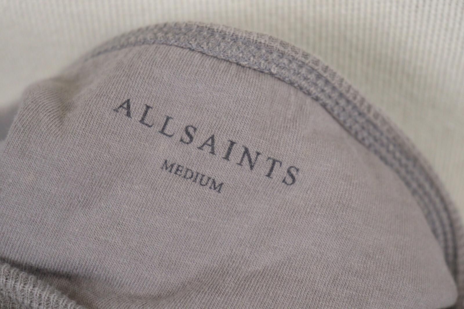 Allsaints AllSaints Clash Brown 100% Cotton T-Shirt Size M Size US M / EU 48-50 / 2 - 12 Thumbnail