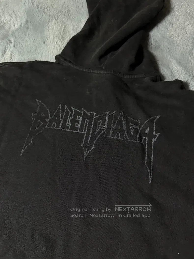 Balenciaga Balenciaga Eiffel Tower Sweatshirt Size US M / EU 48-50 / 2 - 6 Thumbnail