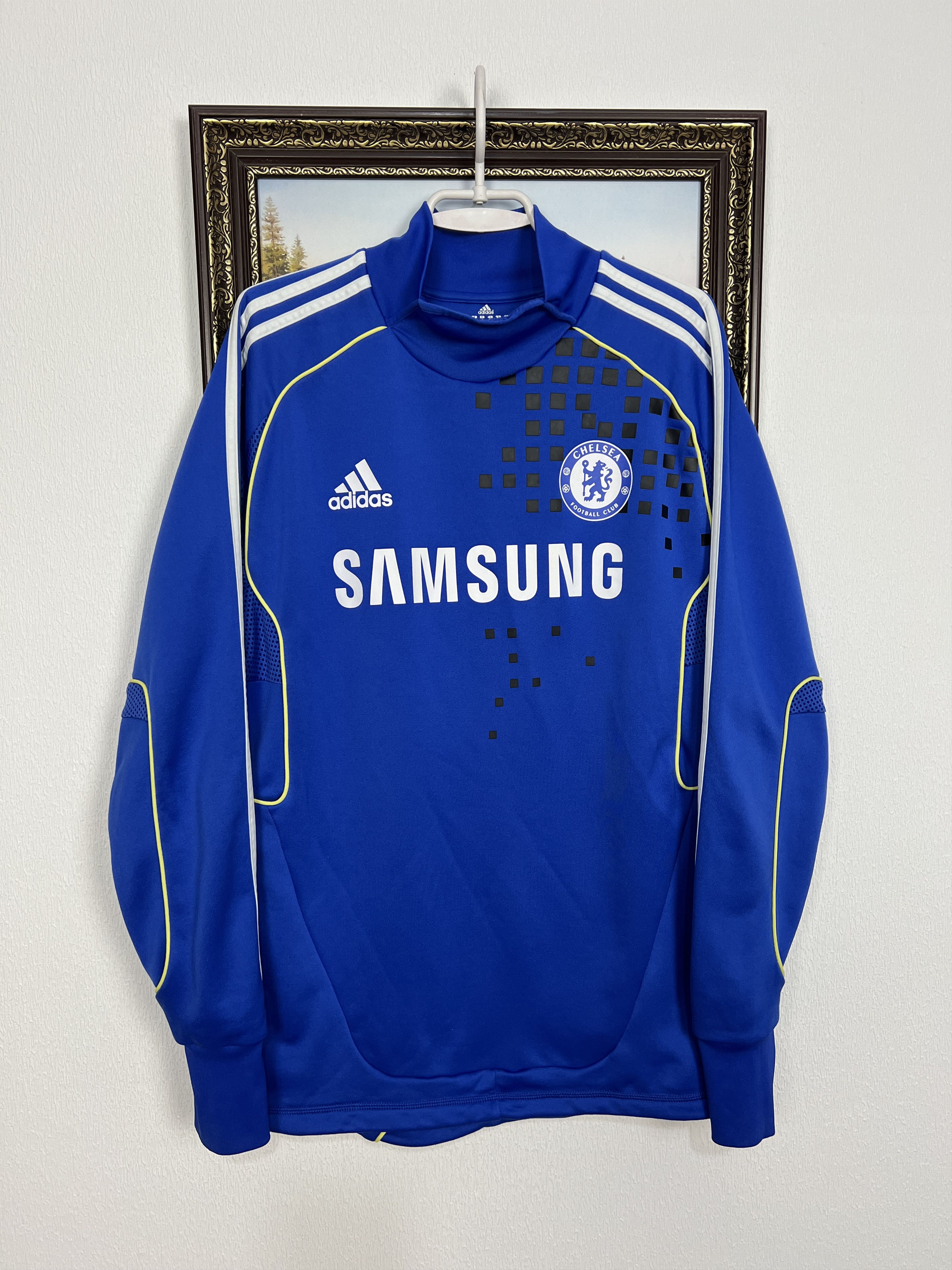 Chelsea Player Issue Train Sweatshirt Jacket Track Top