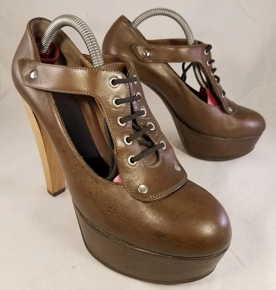 Marni LACES PUMPS Size US 10 / IT 40 - 2 Thumbnail