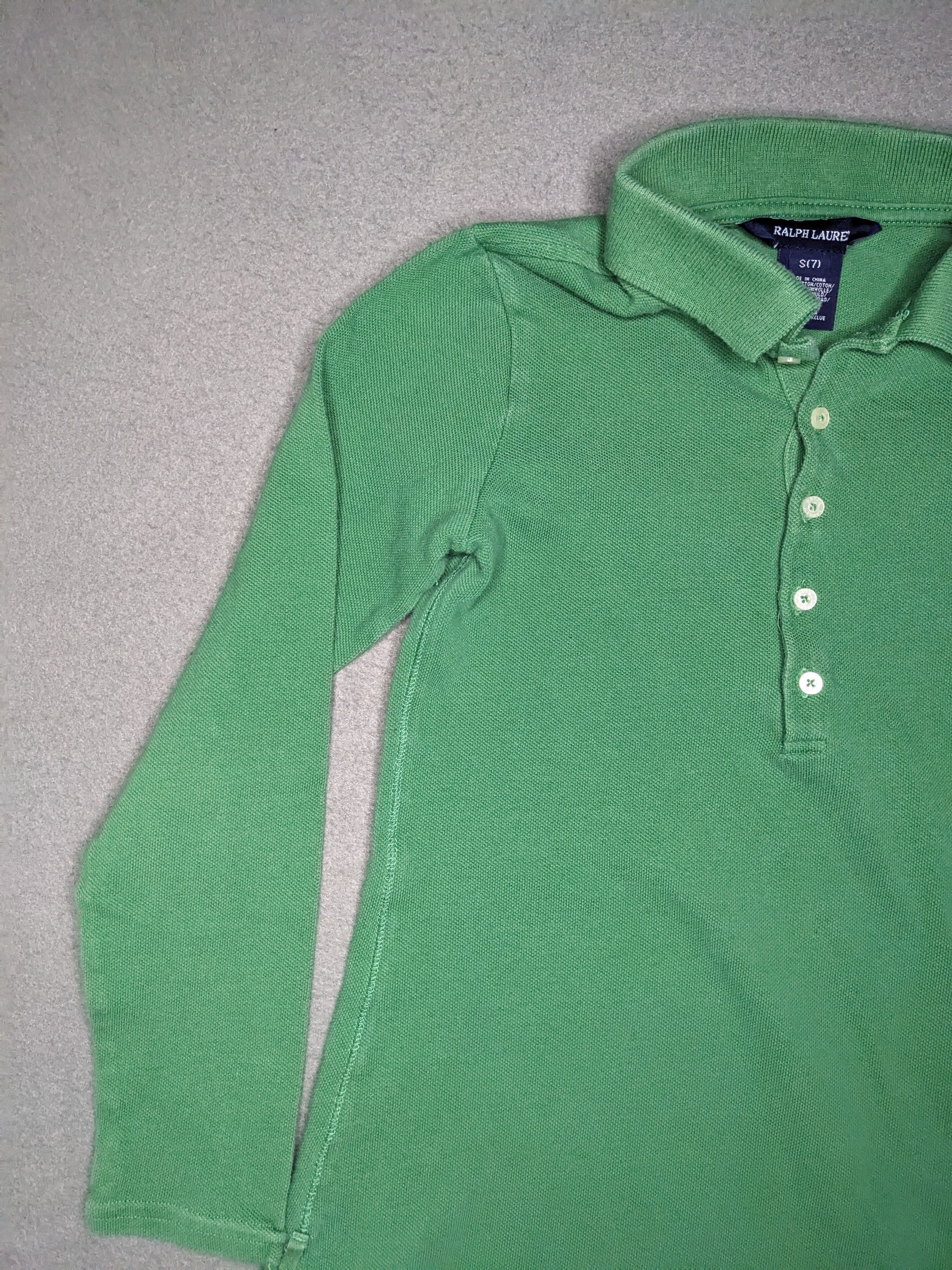 Polo Ralph Lauren Polo Ralph Lauren Youth Shirt Small Pony Size 7 Womans XS Size XS / US 0-2 / IT 36-38 - 5 Thumbnail