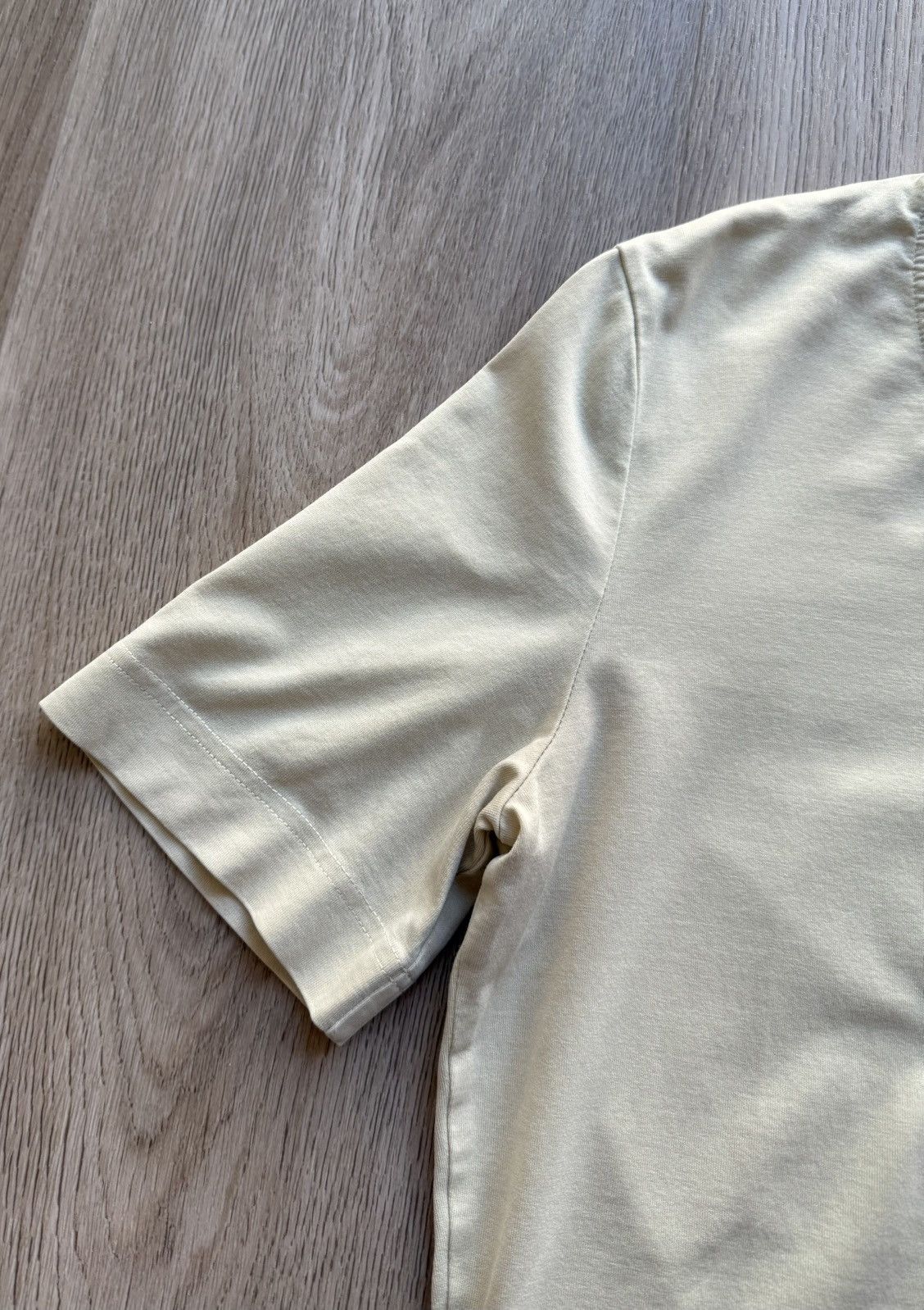 Escada Vintage Escada Beige T-Shirt Tee Size M / US 6-8 / IT 42-44 - 2 Thumbnail