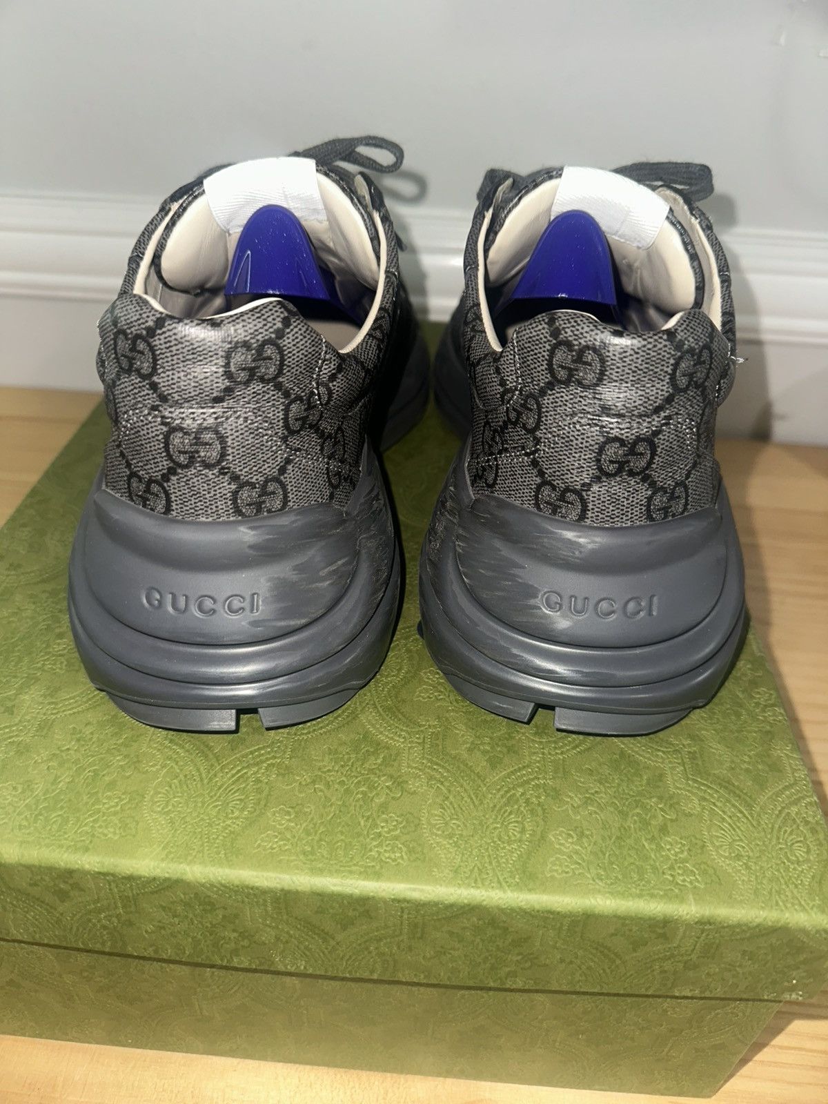 Gucci Gucci rhyton sneaker Size US 9 / EU 42 - 4 Thumbnail