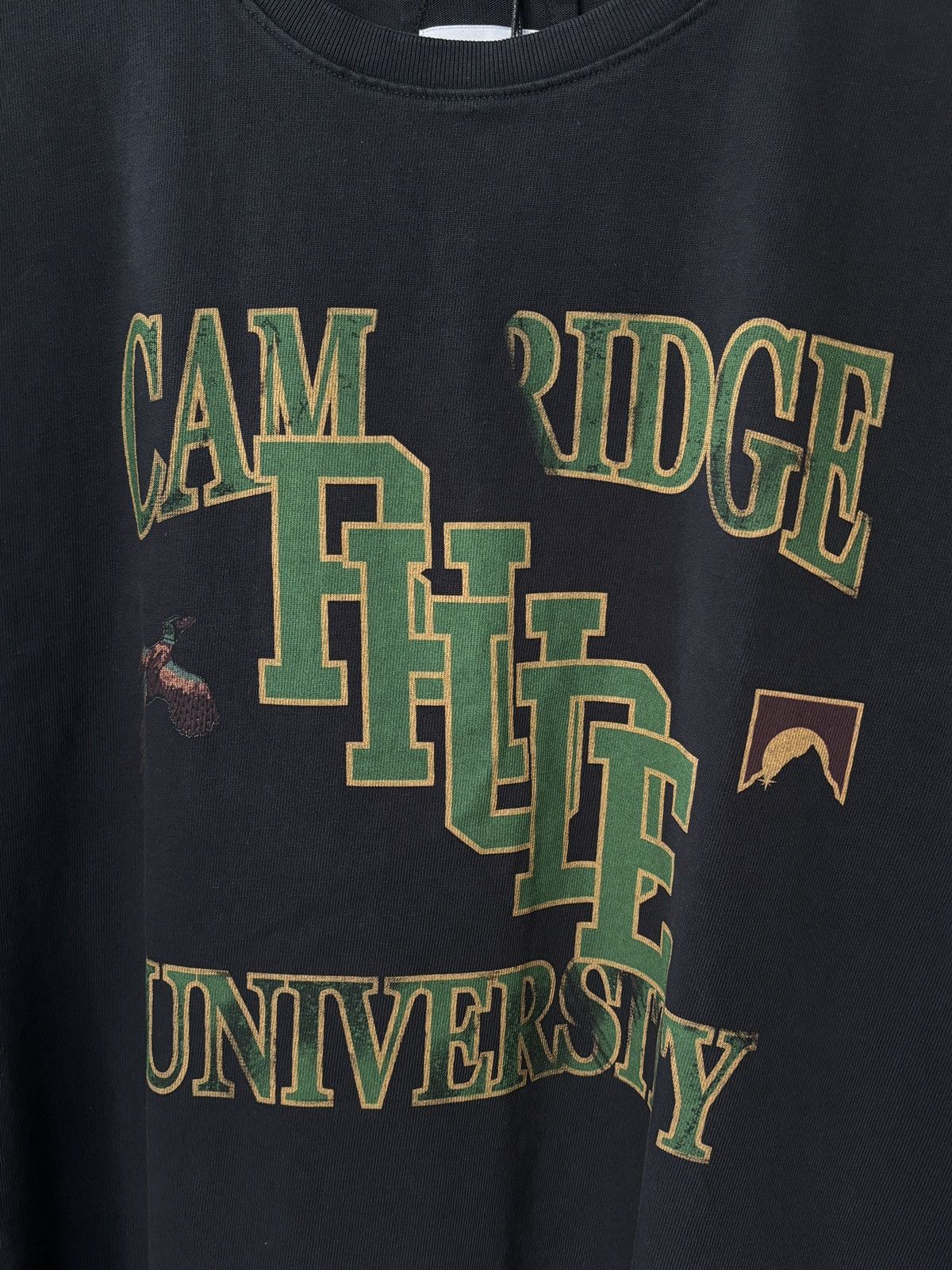 Rhude RHUDE MOONLIGHT UNIVERSITY LOGO TEE Size US M / EU 48-50 / 2 - 5 Thumbnail
