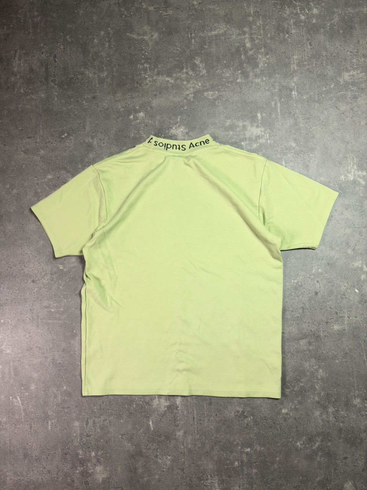 Acne Studios Acne Studios Logo Collar Slim Tee S M Size US XS / EU 42 / 0 - 2 Thumbnail