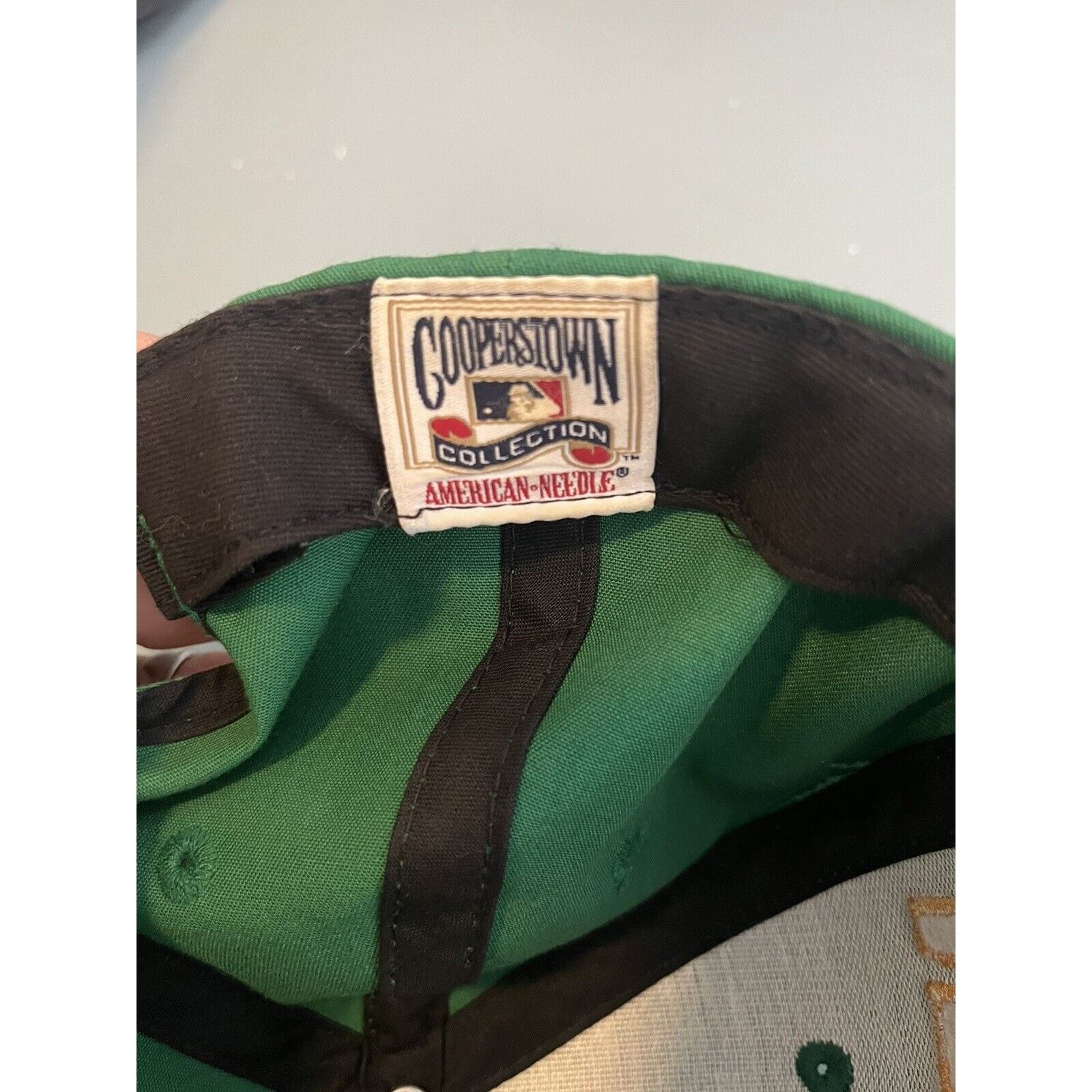 American Needle Oakland Athletics American Needle Cooperstown Collection Hat Size ONE SIZE - 3 Thumbnail