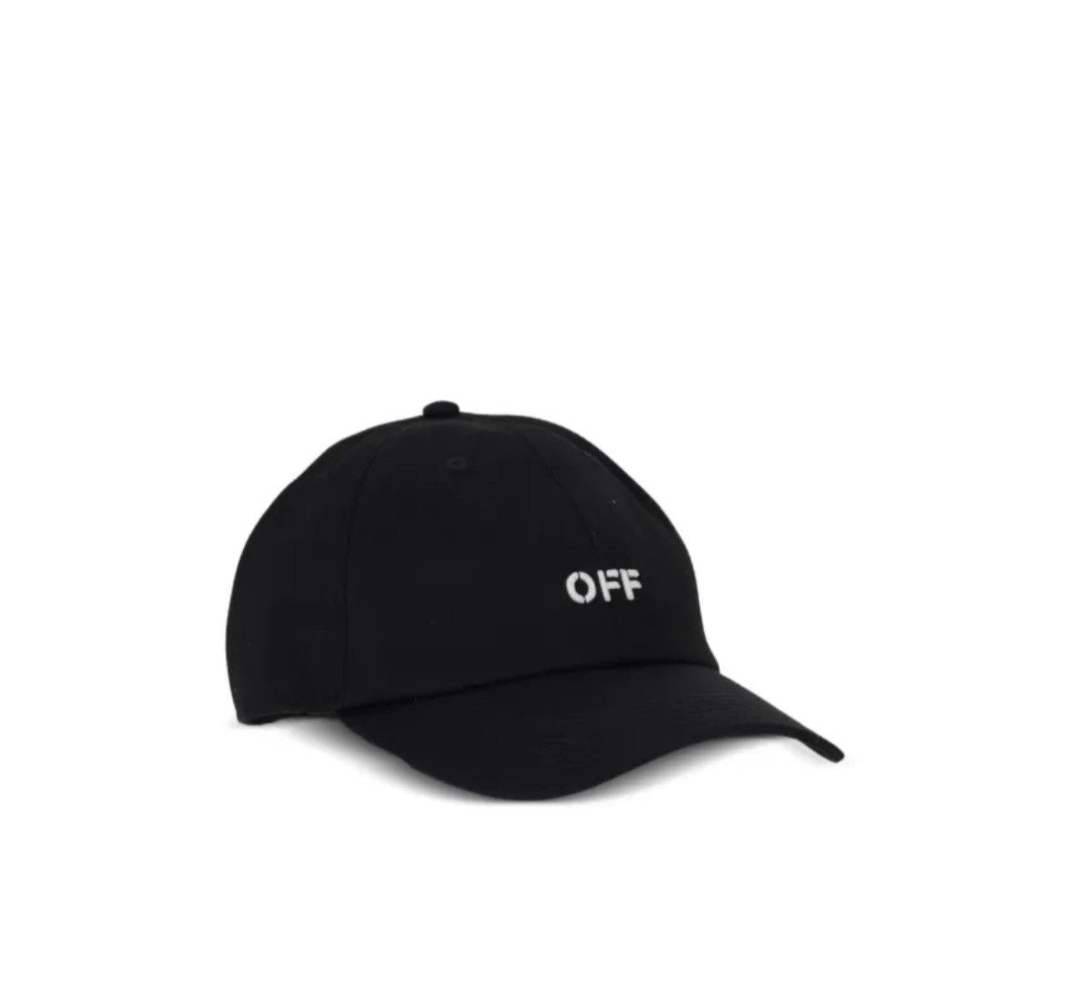 Off-White Off-White Off Stamp Drill Baseball Cap | Black Size ONE SIZE - 1 Thumbnail
