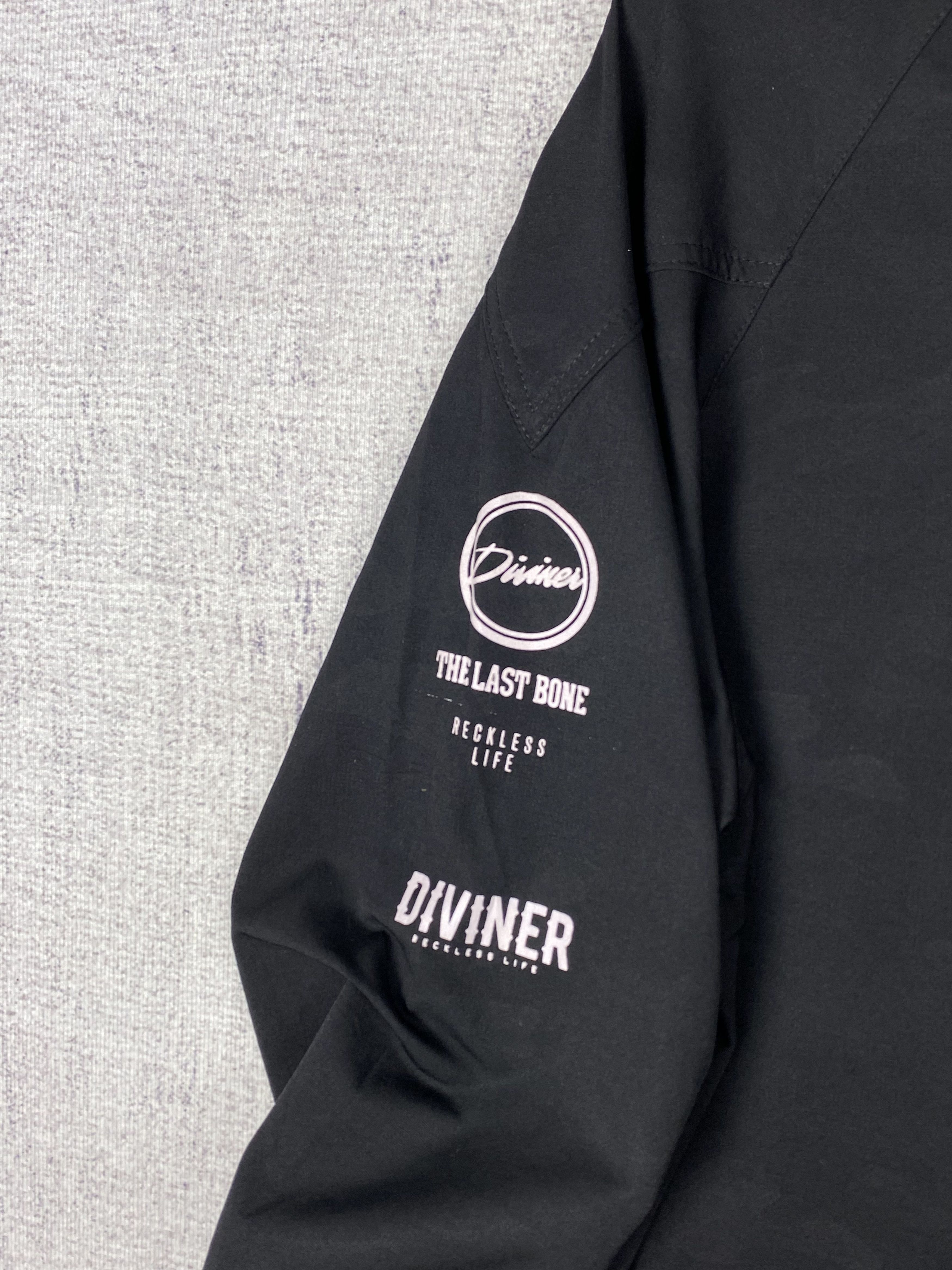 Japanese Brand Vintage Diviner Zip Up Hoodies Size US L / EU 52-54 / 3 - 4 Thumbnail