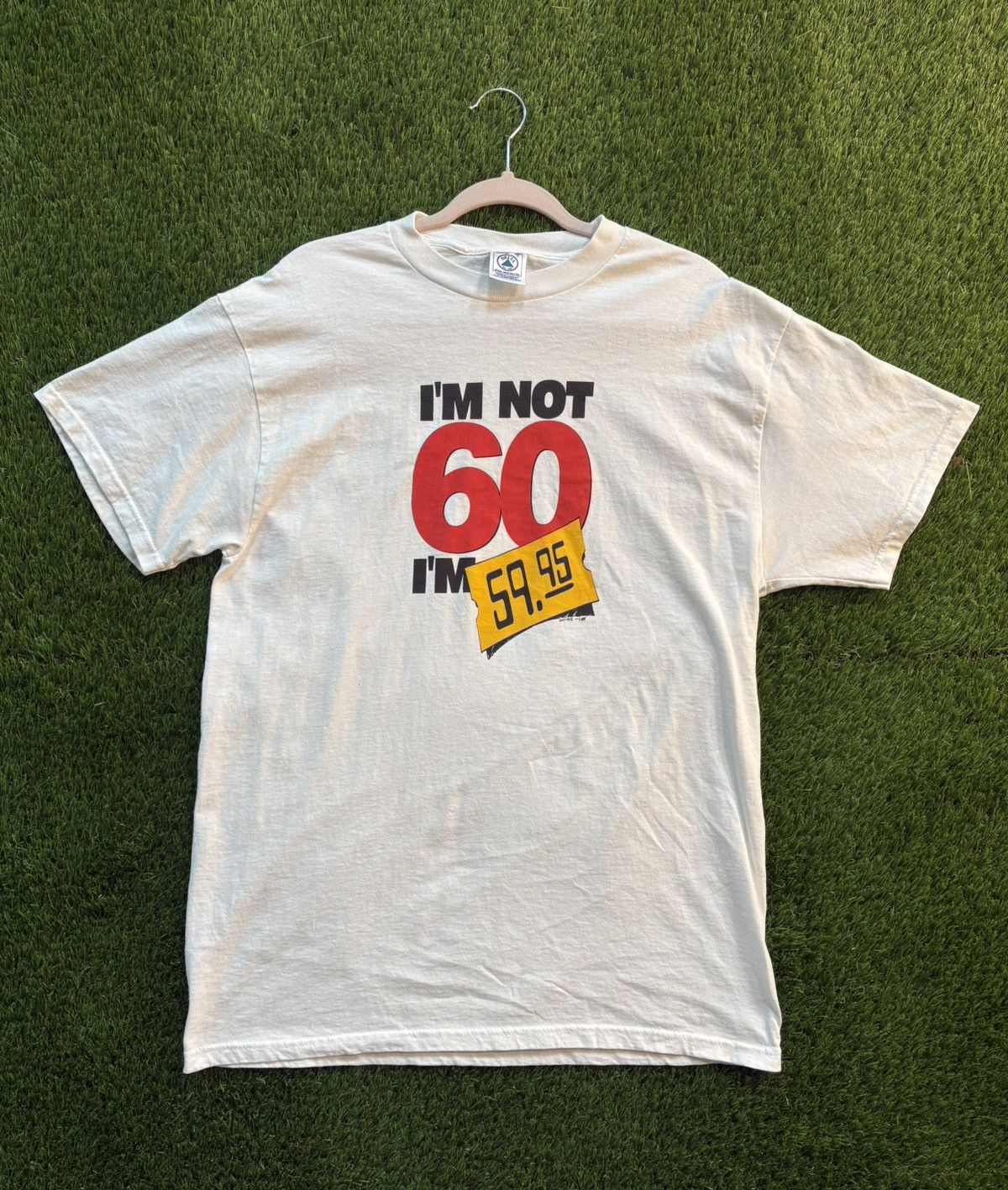 Delta (L) 90s Delta Pro Dad Joke T-Shirt Size US L / EU 52-54 / 3 - 1 Thumbnail