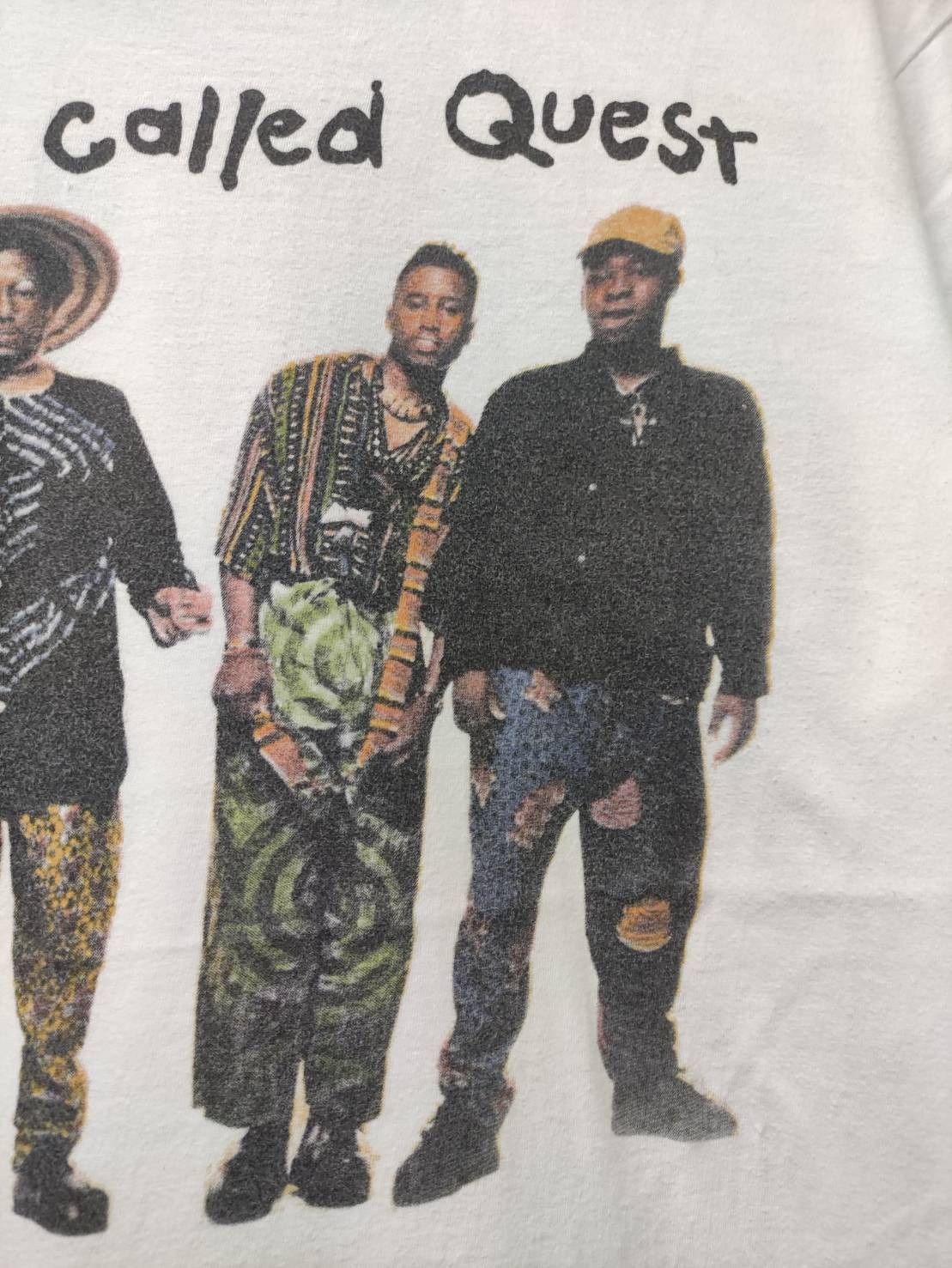 Band Tees A Tribe Called Quest Hip Hop Group T-Shirt Size US L / EU 52-54 / 3 - 4 Thumbnail
